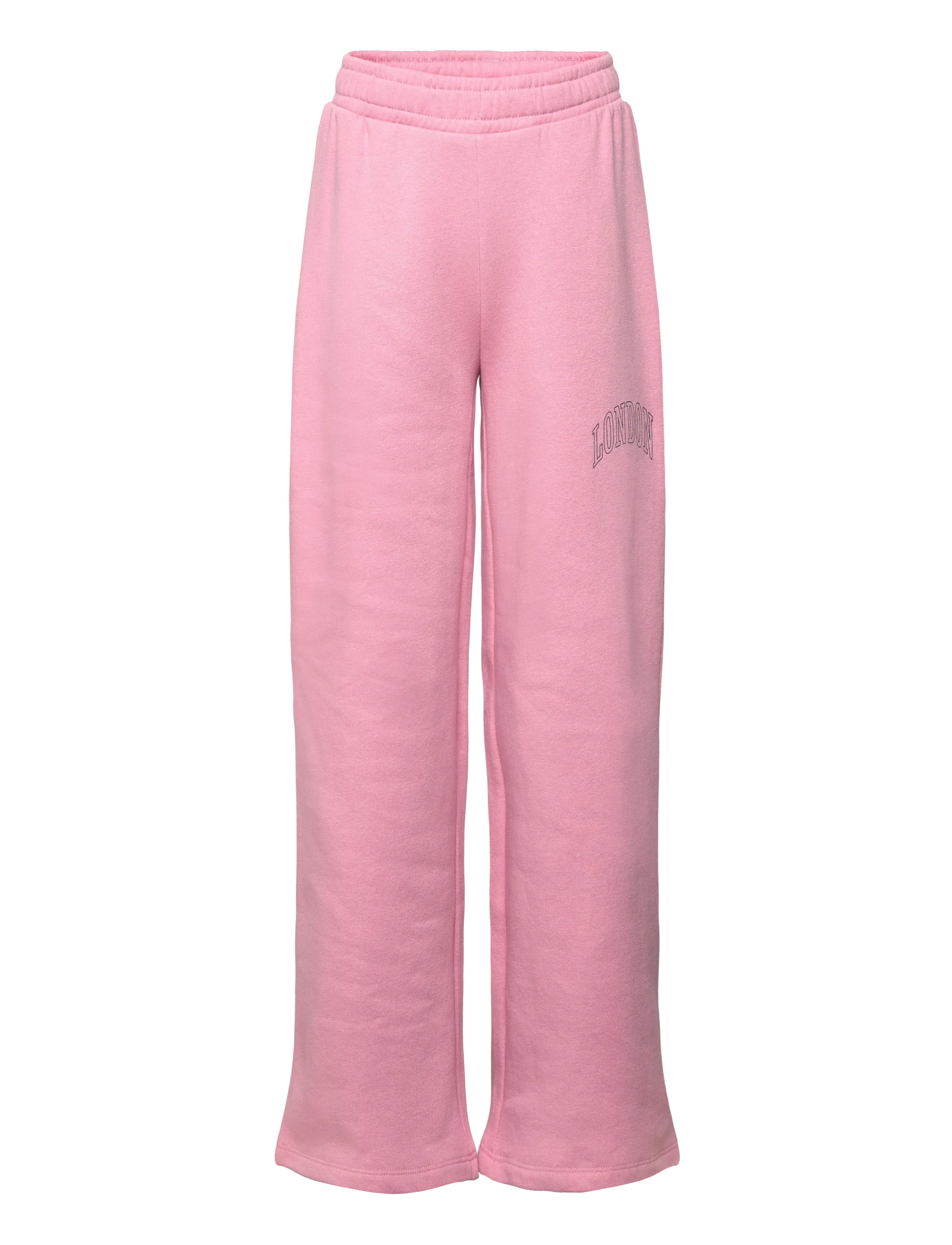 Kids Only - KOGLINNA CITY SWEAT/PANTS SET OT SWT - joggingsæt - sea pink - 3