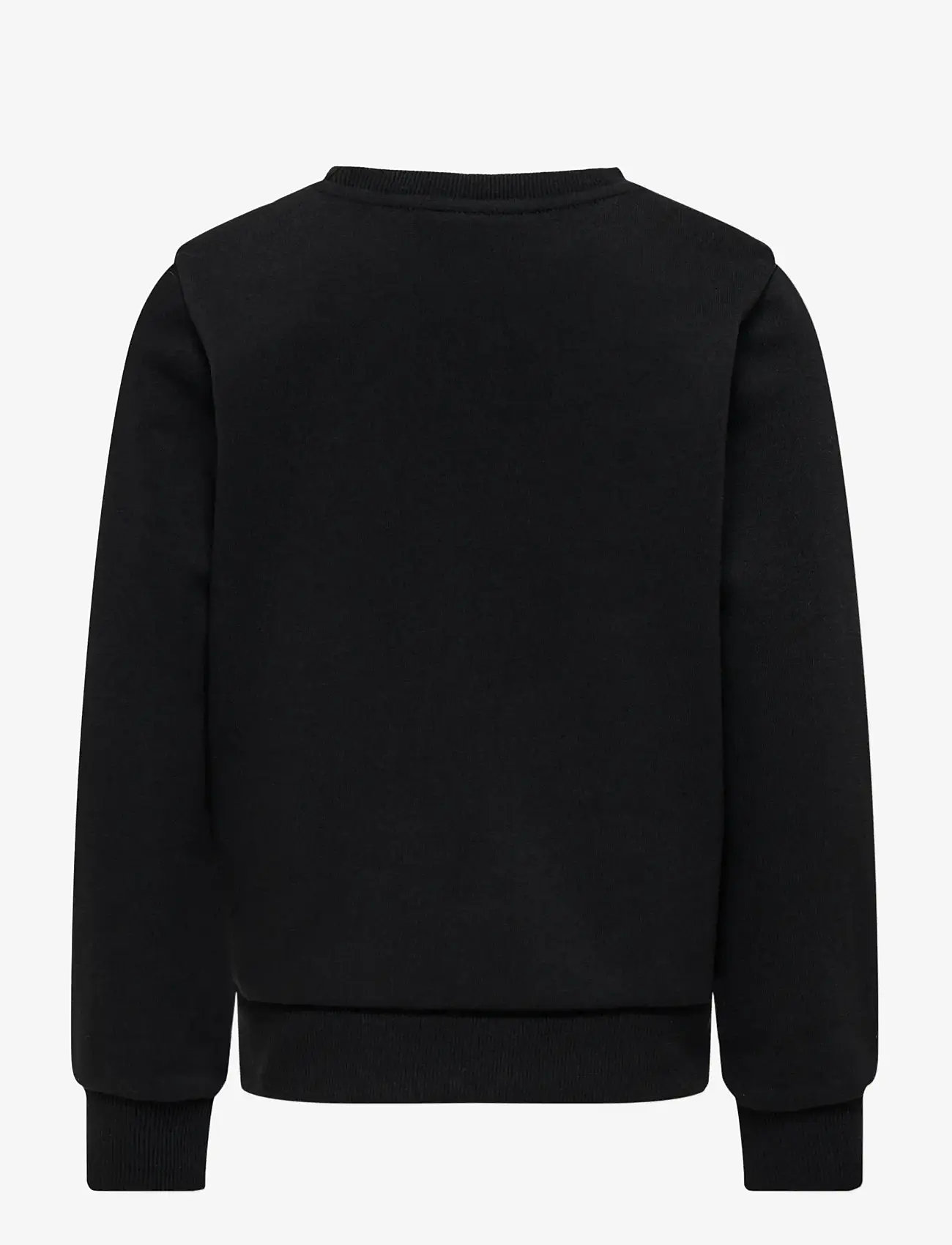Kids Only - KOGLINNA HEART O-NECK SWEAT OT SWT - sweatshirts - black - 1