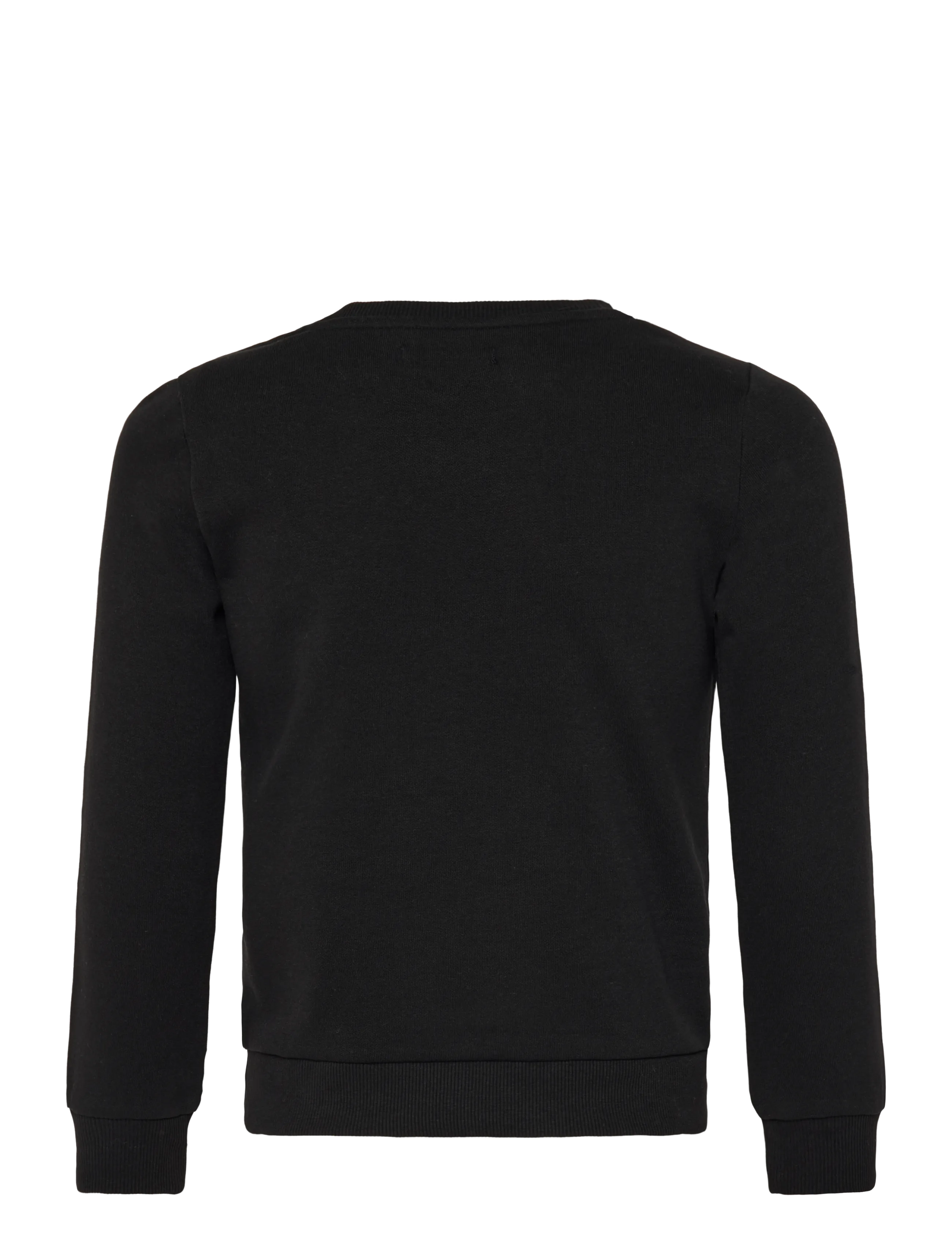 Kids Only - KOGLINNA HEART O-NECK SWEAT OT SWT - džemperiai - black - 1
