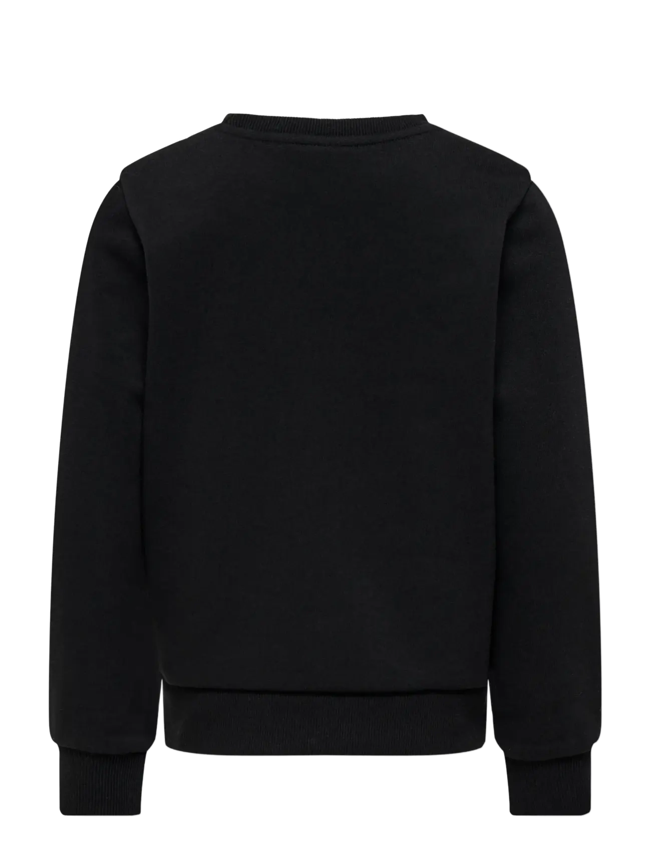 Kids Only - KOGLINNA HEART O-NECK SWEAT OT SWT - sweatshirts - black - 1