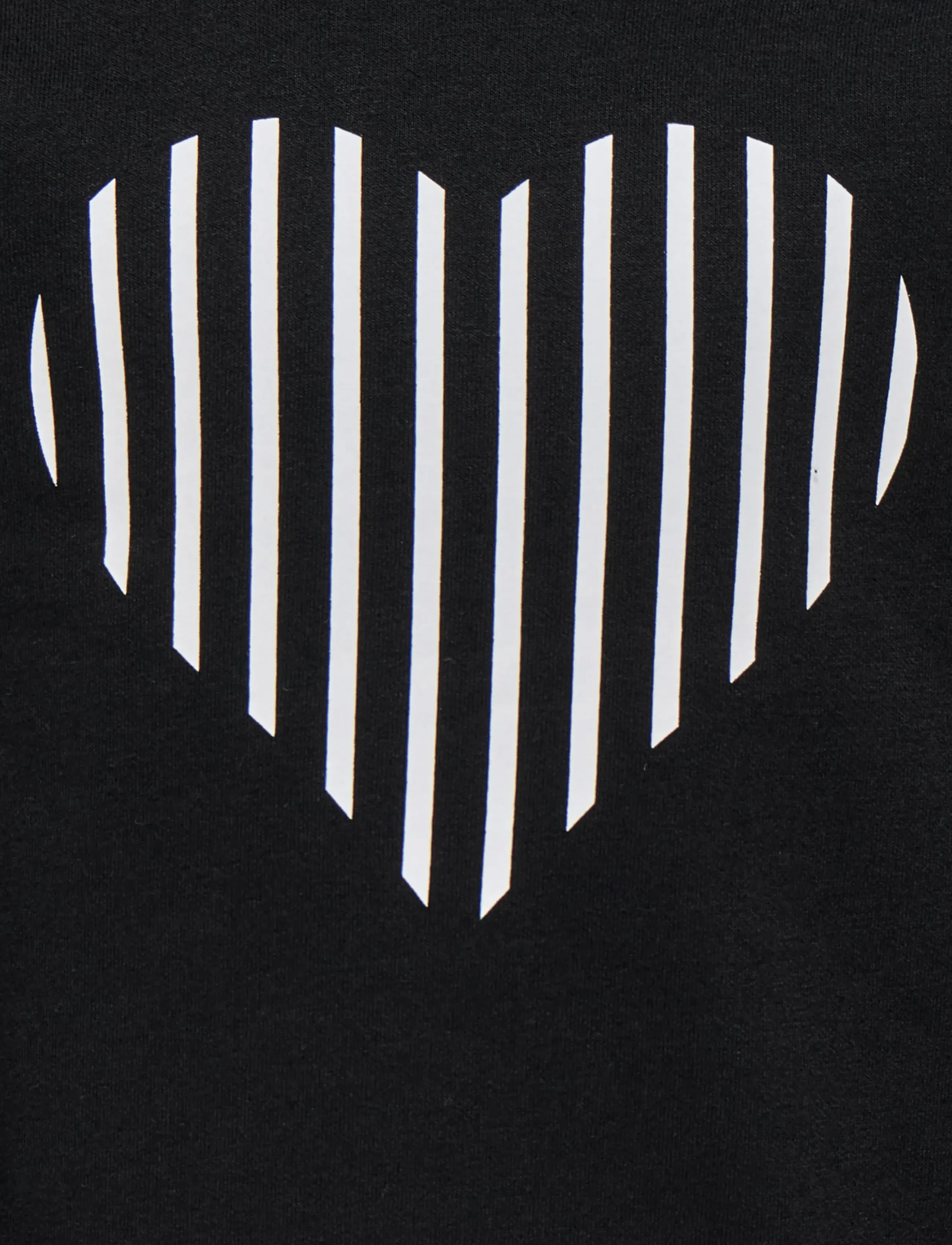 Kids Only - KOGLINNA HEART O-NECK SWEAT OT SWT - sweatshirts - black - 2