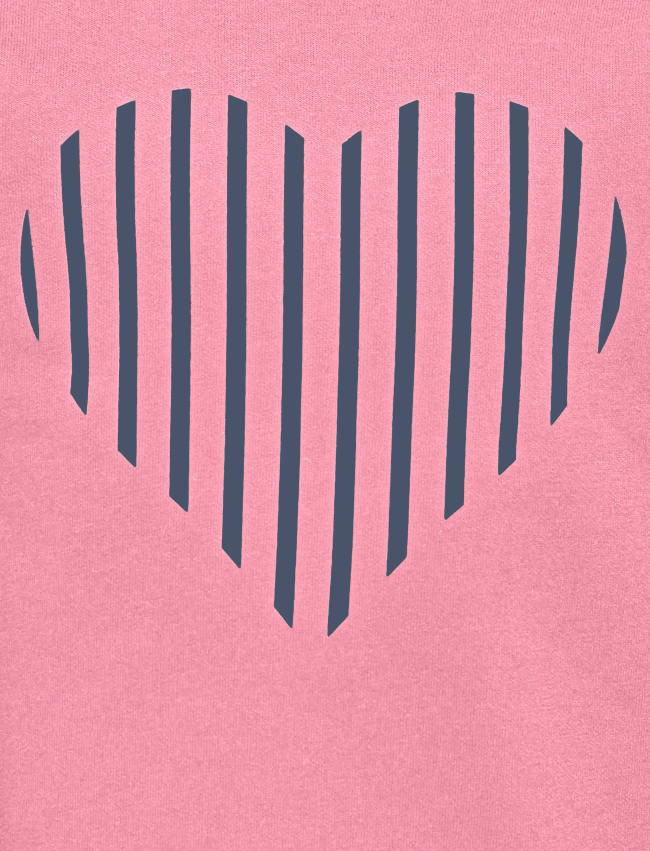 Kids Only - KOGLINNA HEART O-NECK SWEAT OT SWT - sweatshirts - sea pink - 2