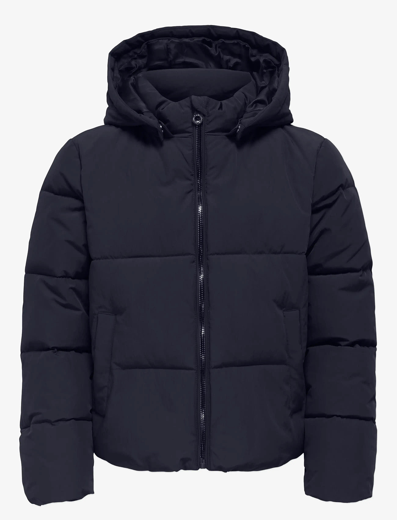 Kids Only - KOGMALIA SHORT PUFFER JACKET OT OTW - vinterjakker - night sky - 0