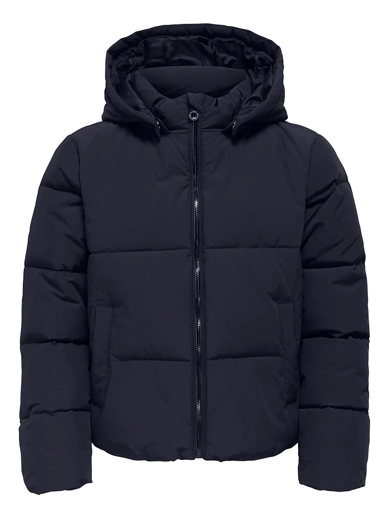 Kids Only - KOGMALIA SHORT PUFFER JACKET OT OTW - vinterjakker - night sky - 0