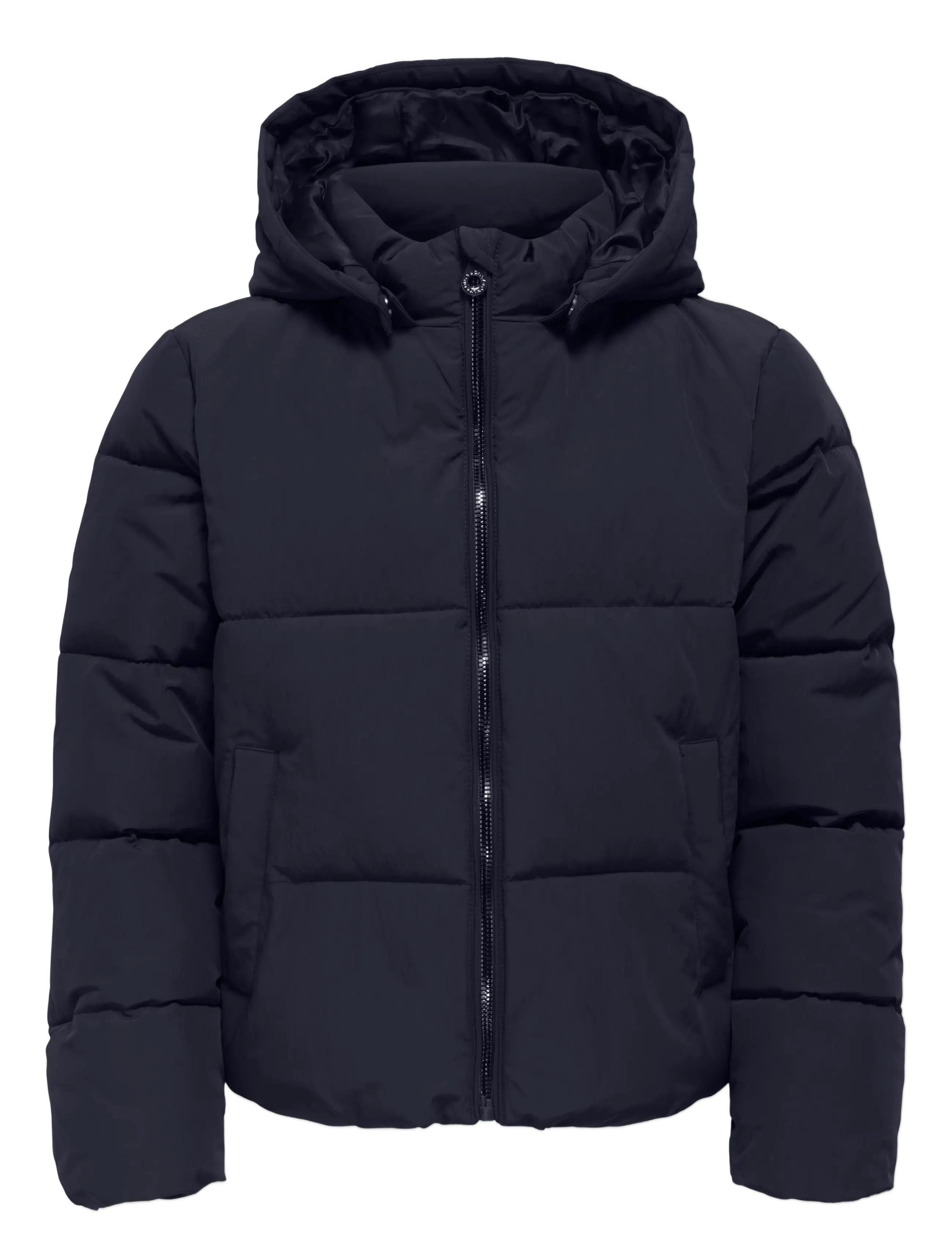 Kids Only KOGMALIA SHORT PUFFER JACKET OT OTW - Talvejope - NIGHT SKY / navy