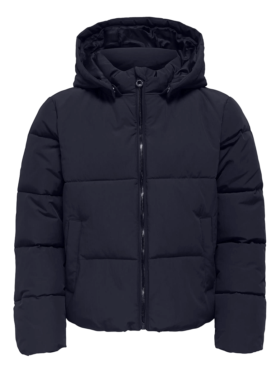 Kids Only - KOGMALIA SHORT PUFFER JACKET OT OTW - winterjacke - night sky - 0