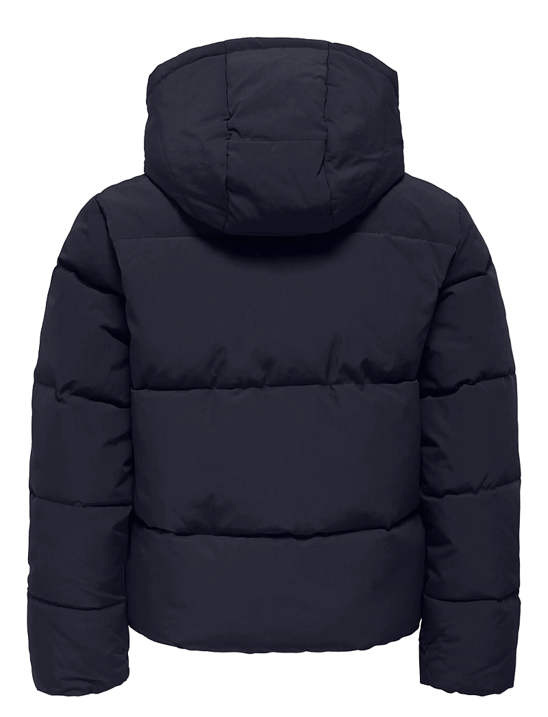 Kids Only - KOGMALIA SHORT PUFFER JACKET OT OTW - vinterjakker - night sky - 1