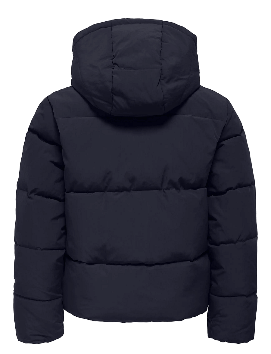 Kids Only - KOGMALIA SHORT PUFFER JACKET OT OTW - winterjacke - night sky - 1