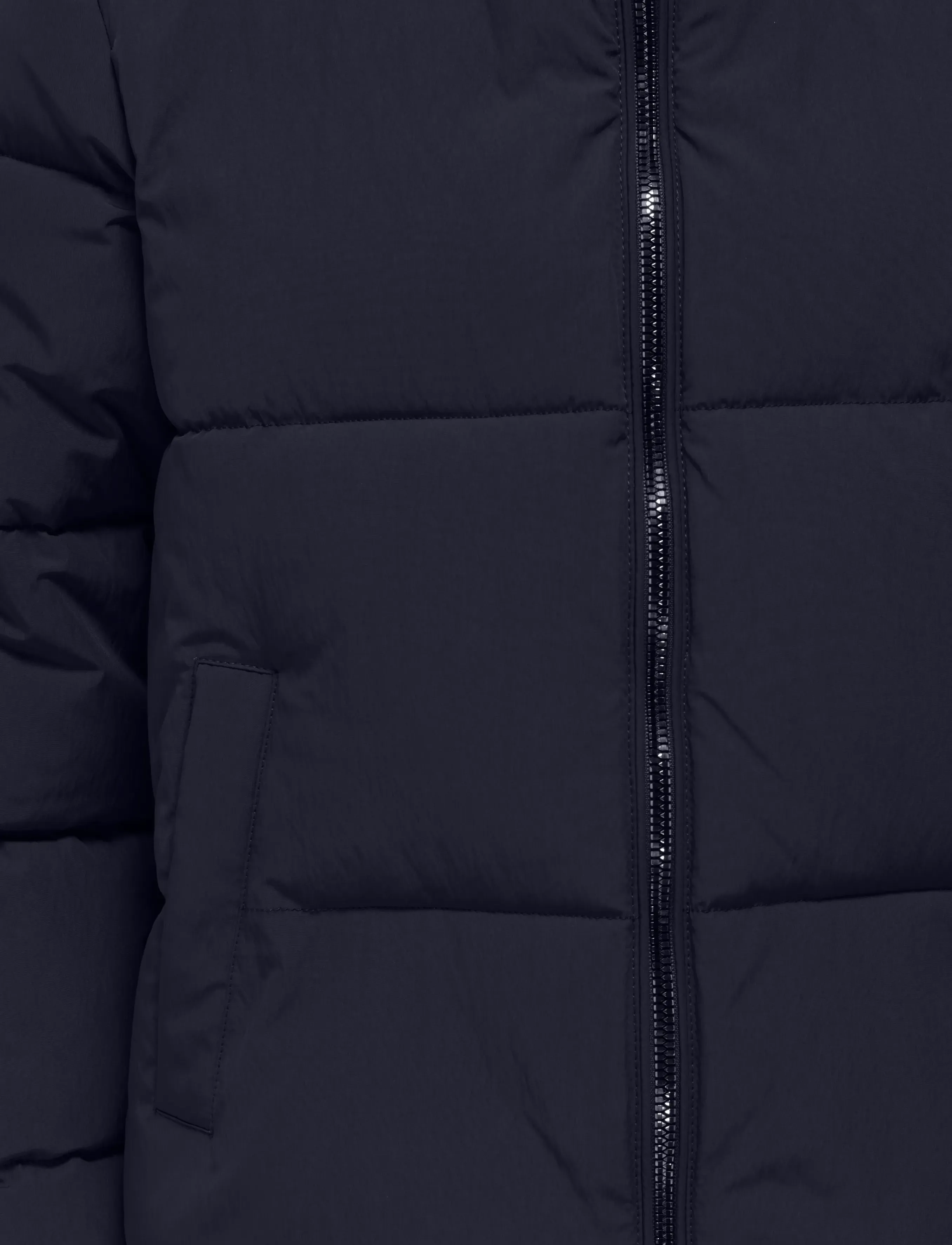 Kids Only - KOGMALIA SHORT PUFFER JACKET OT OTW - winterjacke - night sky - 2