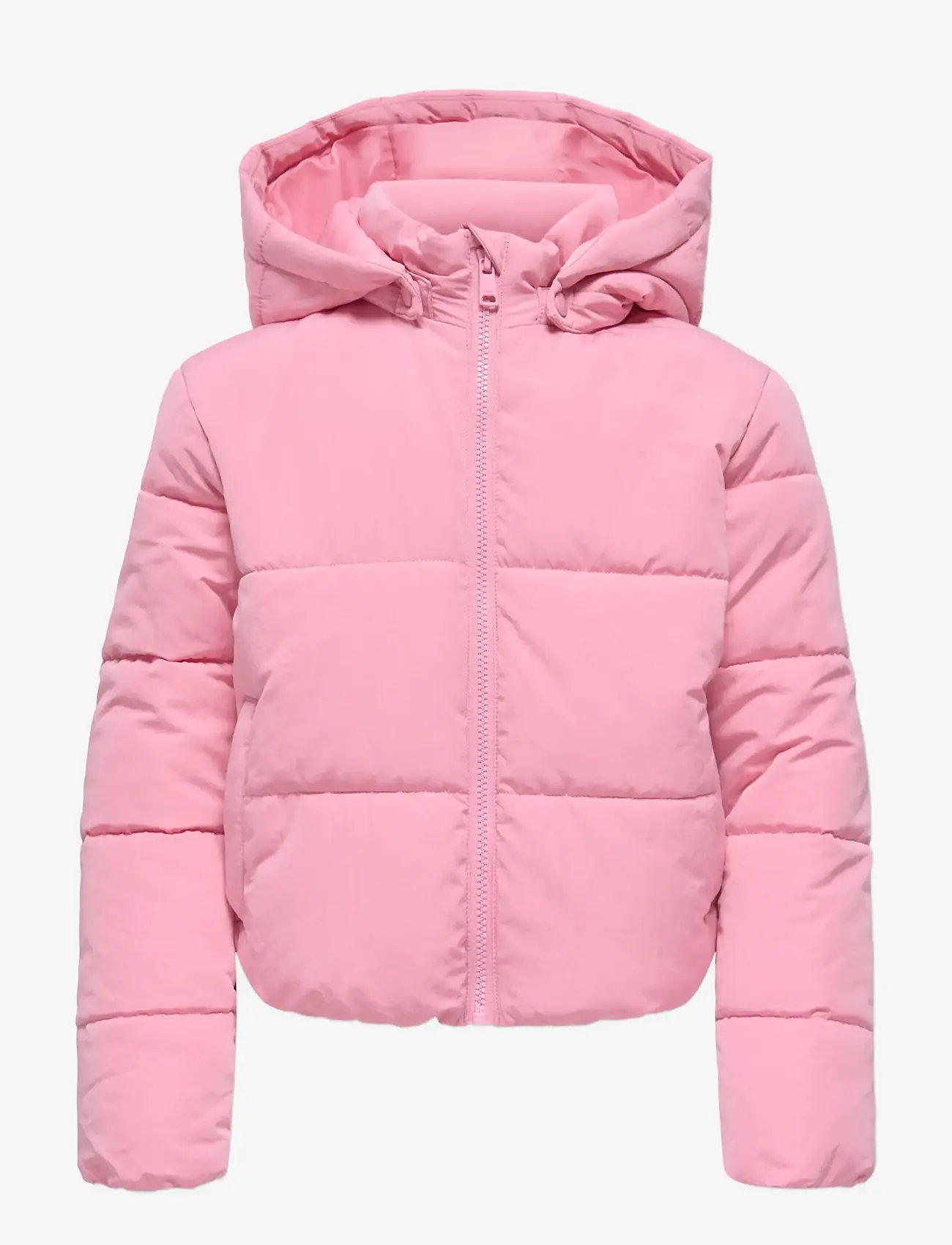 Kids Only - KOGMALIA SHORT PUFFER JACKET OT OTW - talvejope - sea pink - 1