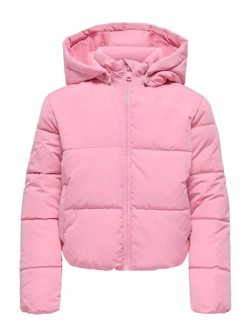 Kids Only - KOGMALIA SHORT PUFFER JACKET OT OTW - talvejope - sea pink - 1