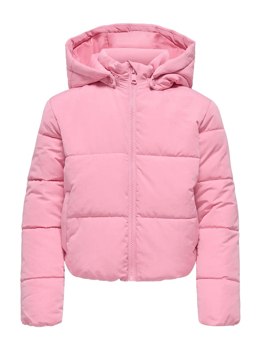 Kids Only - KOGMALIA SHORT PUFFER JACKET OT OTW - winterjacke - sea pink - 1