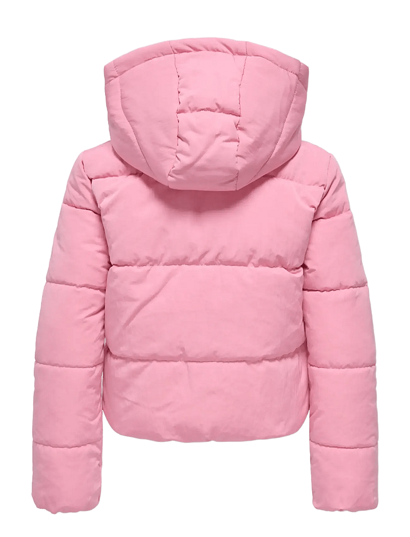 Kids Only - KOGMALIA SHORT PUFFER JACKET OT OTW - talvejope - sea pink - 2