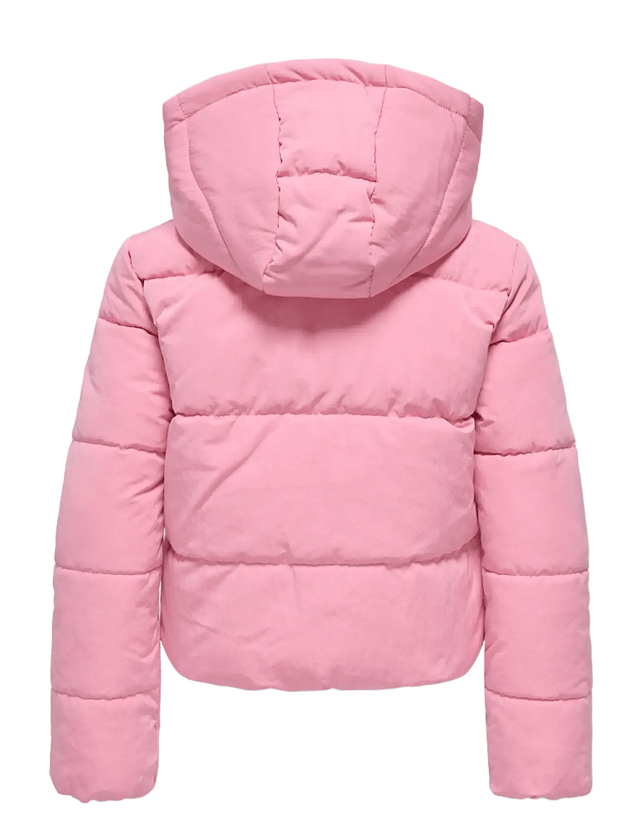Kids Only - KOGMALIA SHORT PUFFER JACKET OT OTW - winterjacke - sea pink - 2
