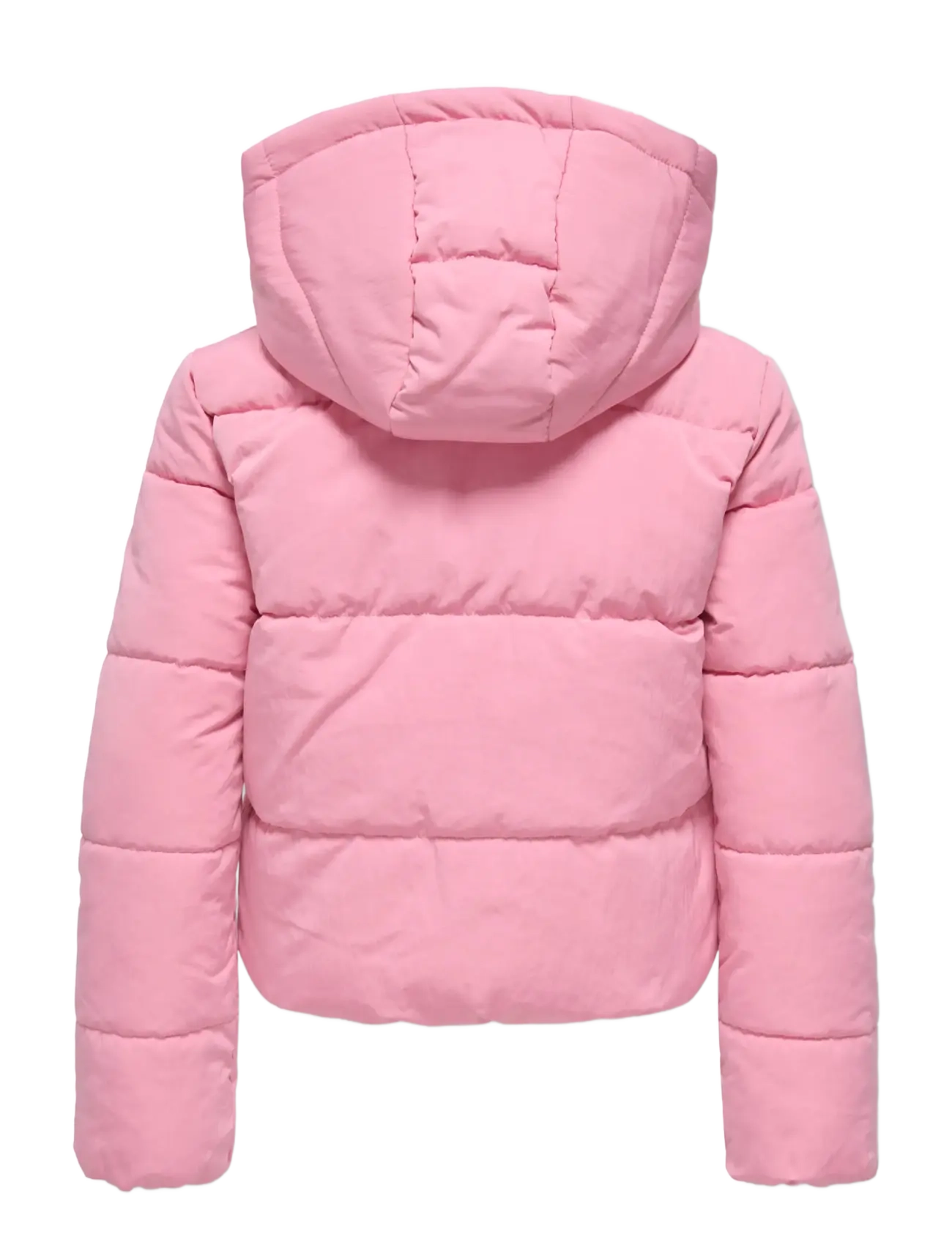Kids Only - KOGMALIA SHORT PUFFER JACKET OT OTW - vinterjackor - sea pink - 2