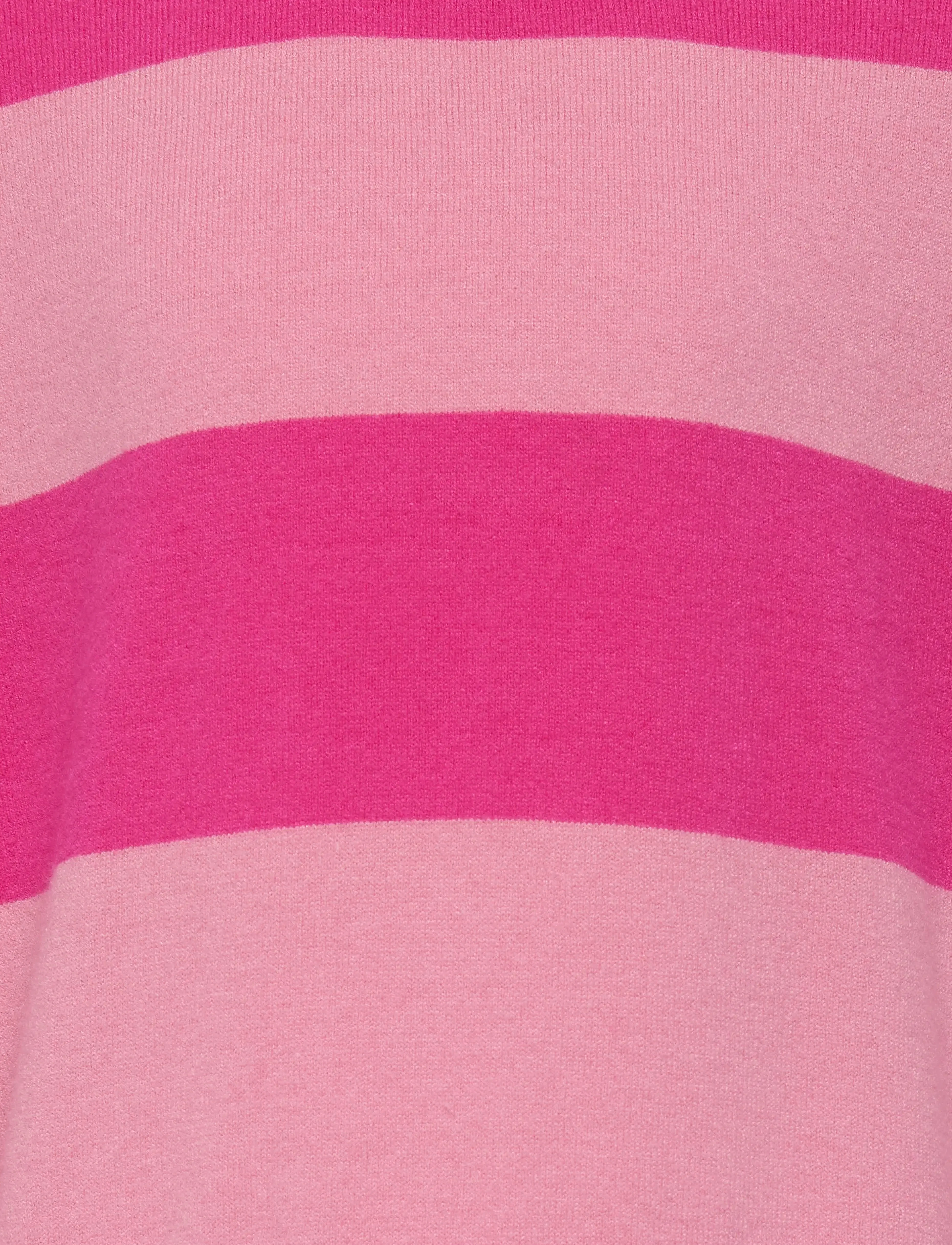Kids Only - KOGTALA LS STRIPE ONECK OT KNT - trøjer - magenta - 2