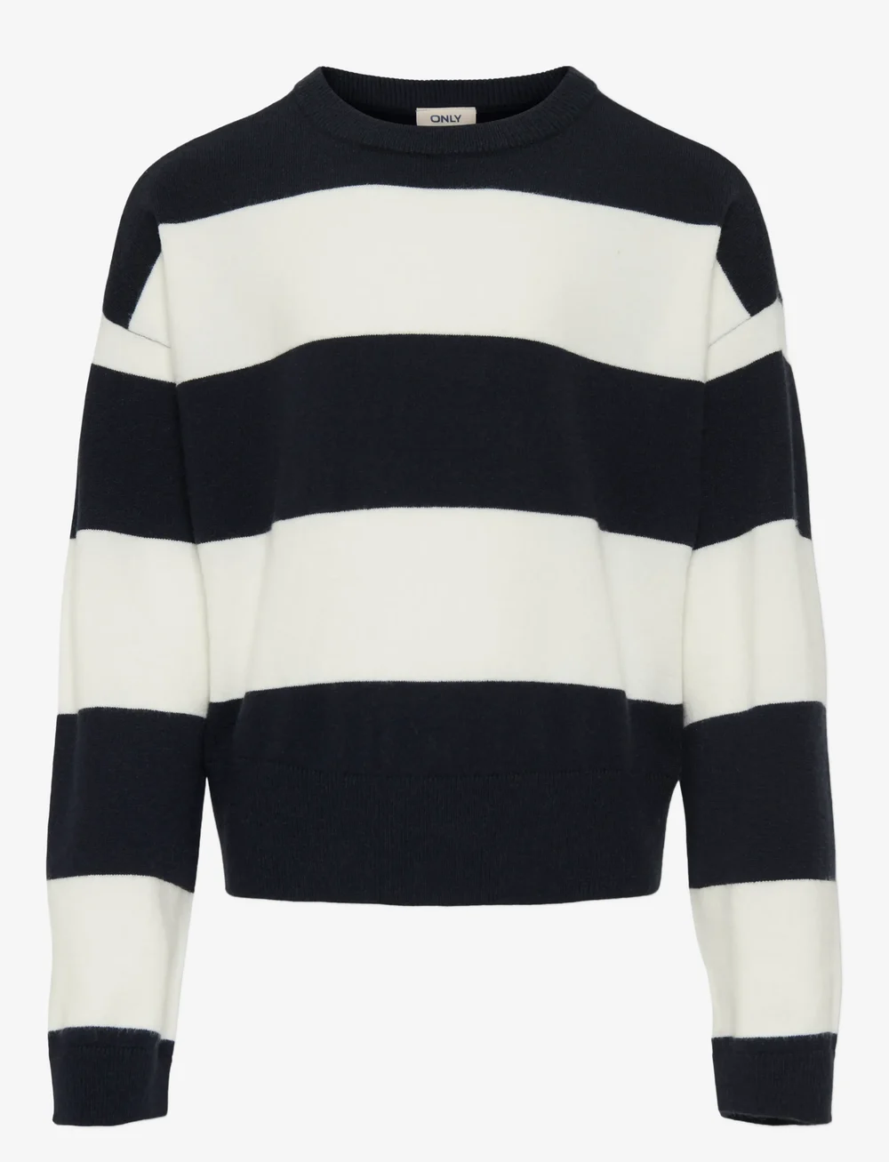 Kids Only - KOGTALA LS STRIPE ONECK OT KNT - pullover - night sky - 0