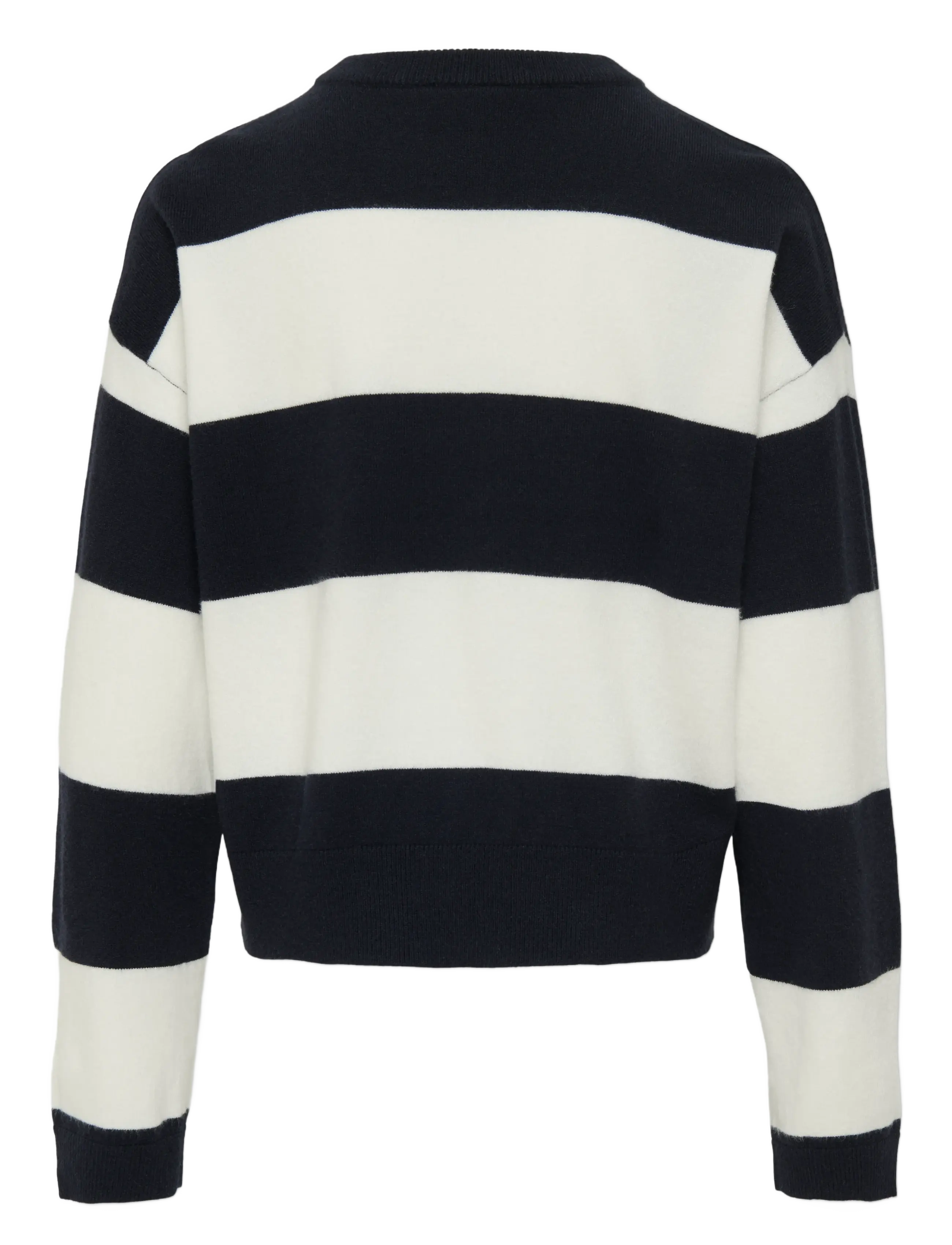 Kids Only - KOGTALA LS STRIPE ONECK OT KNT - pullover - night sky - 1