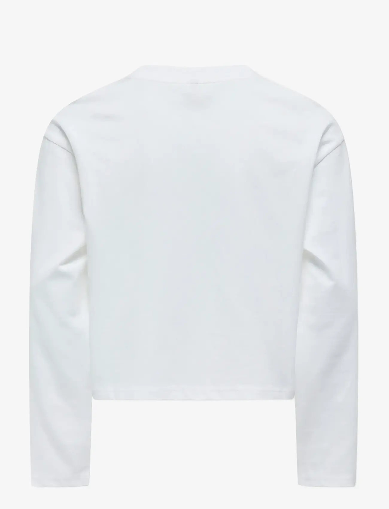 Kids Only - KOGRIRI LIFE XMAS L/S STONES TOP JRS - langærmede t-shirts - cloud dancer - 1