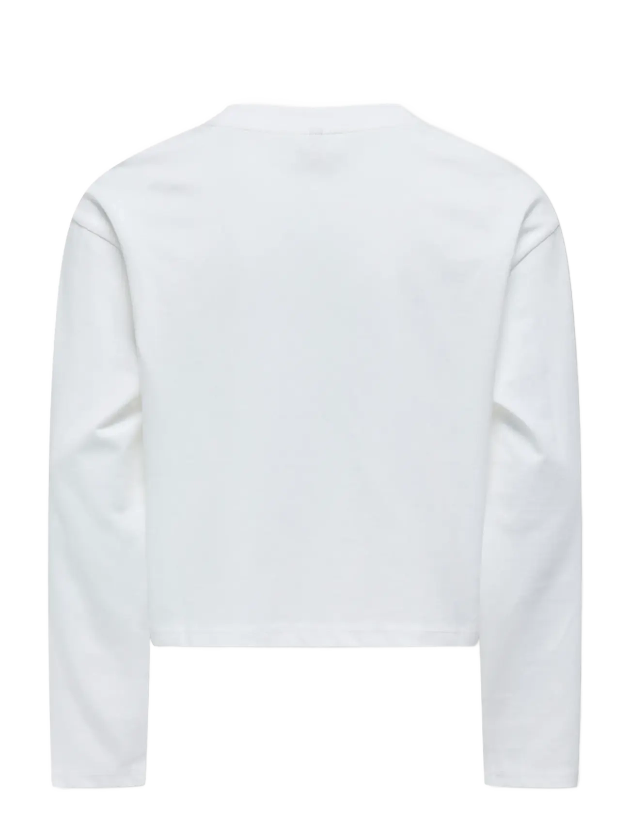 Kids Only - KOGRIRI LIFE XMAS L/S STONES TOP JRS - langærmede t-shirts - cloud dancer - 1