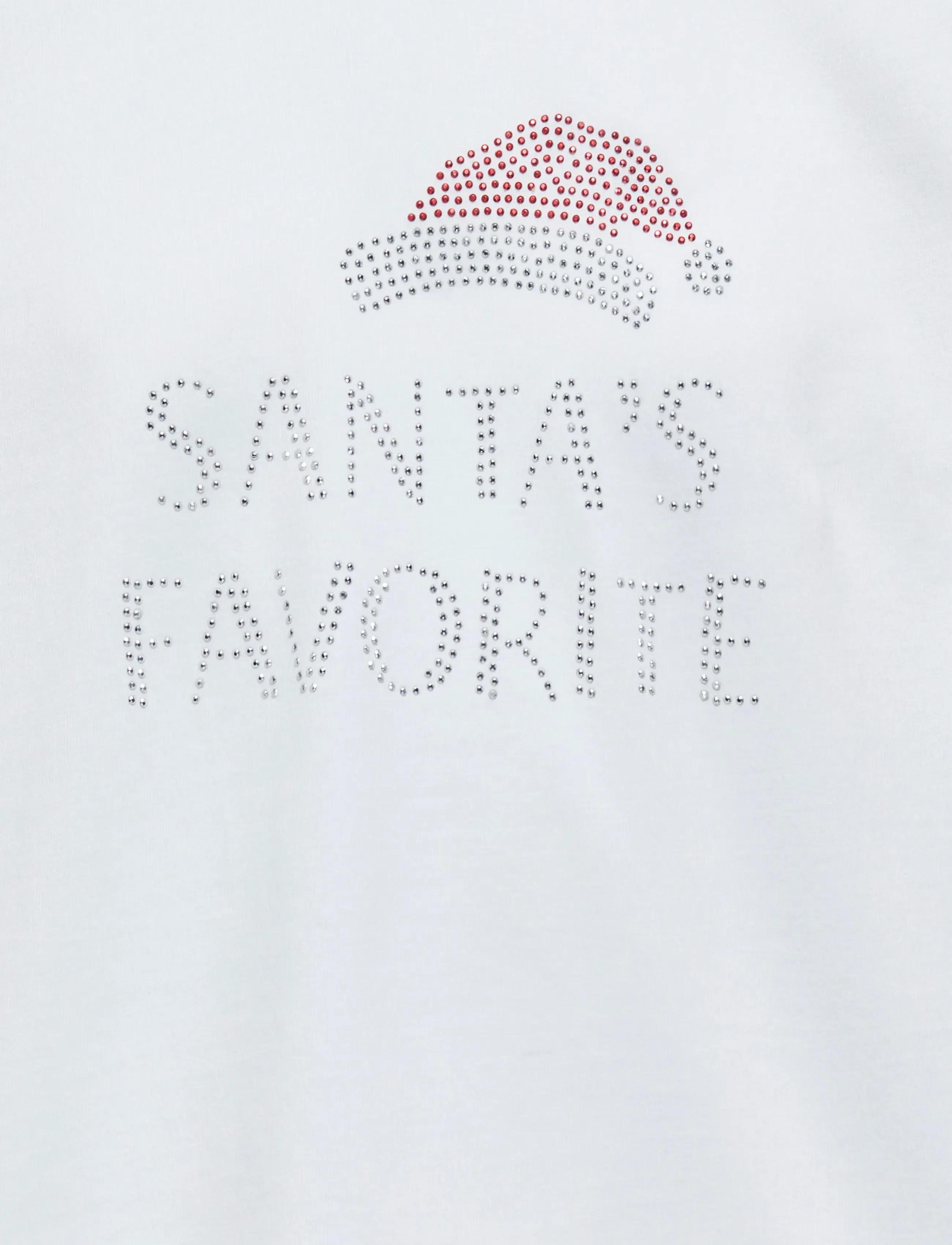 Kids Only - KOGRIRI LIFE XMAS L/S STONES TOP JRS - langærmede t-shirts - cloud dancer - 2
