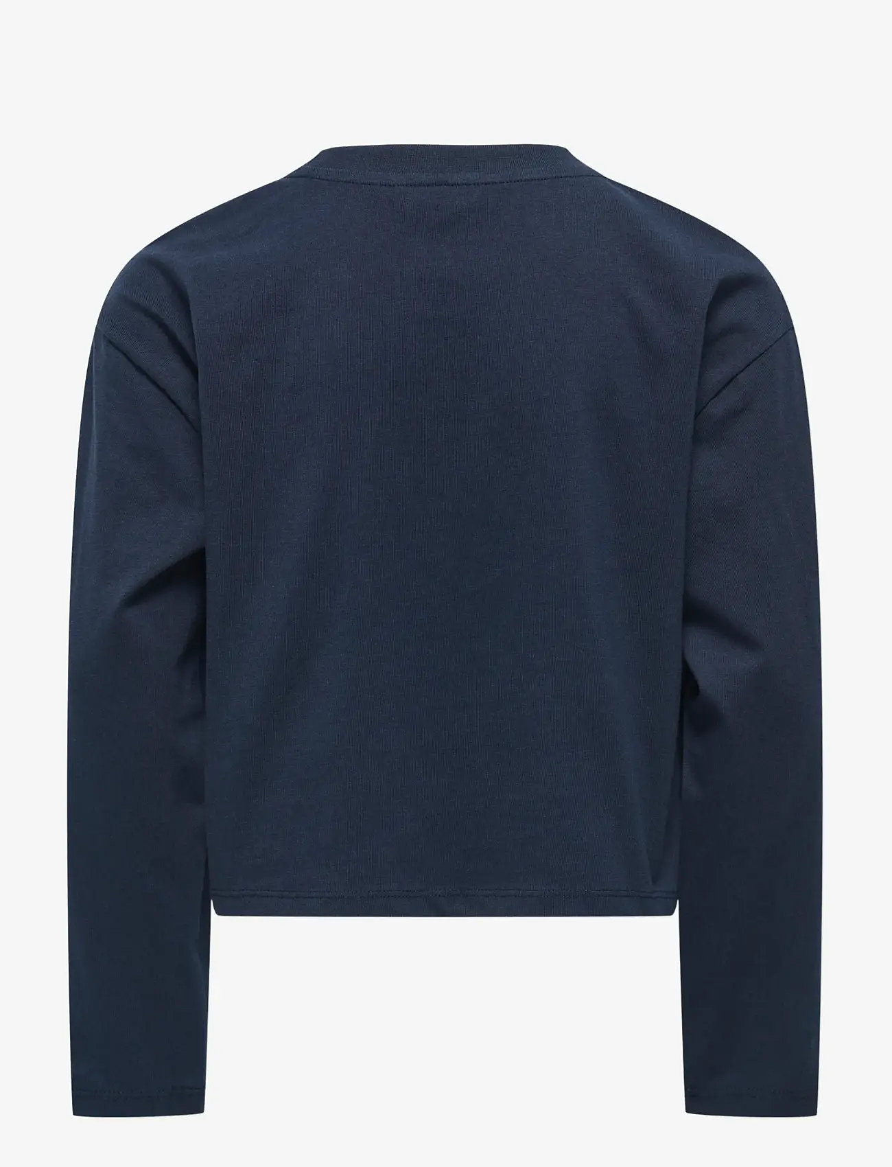 Kids Only - KOGRIRI LIFE XMAS L/S STONES TOP JRS - langærmede t-shirts - night sky - 1