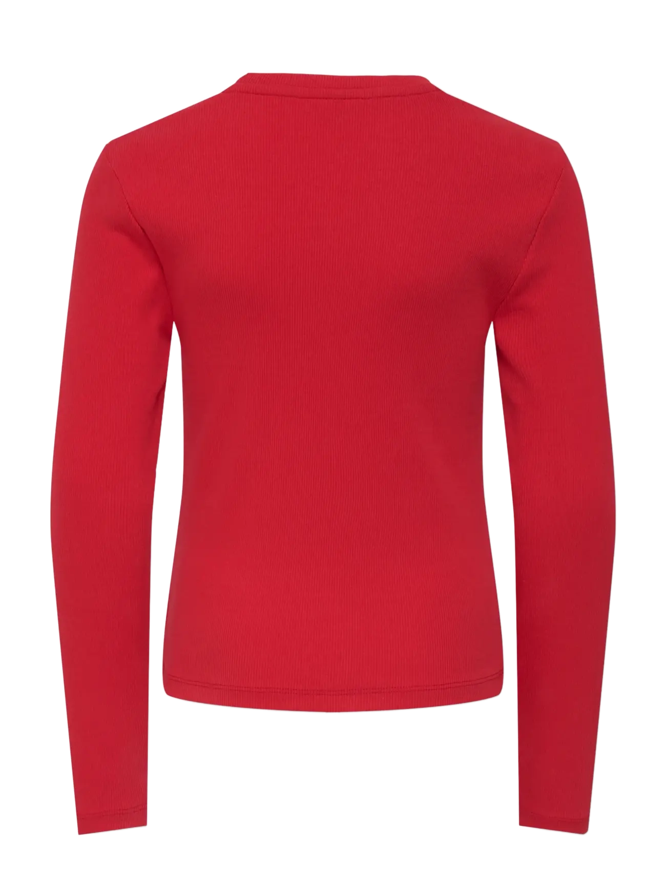 Kids Only - KOGBELLA XMAS LIFE L/S O-NECK TOP JRS - t-shirts à manches longues - salsa - 1