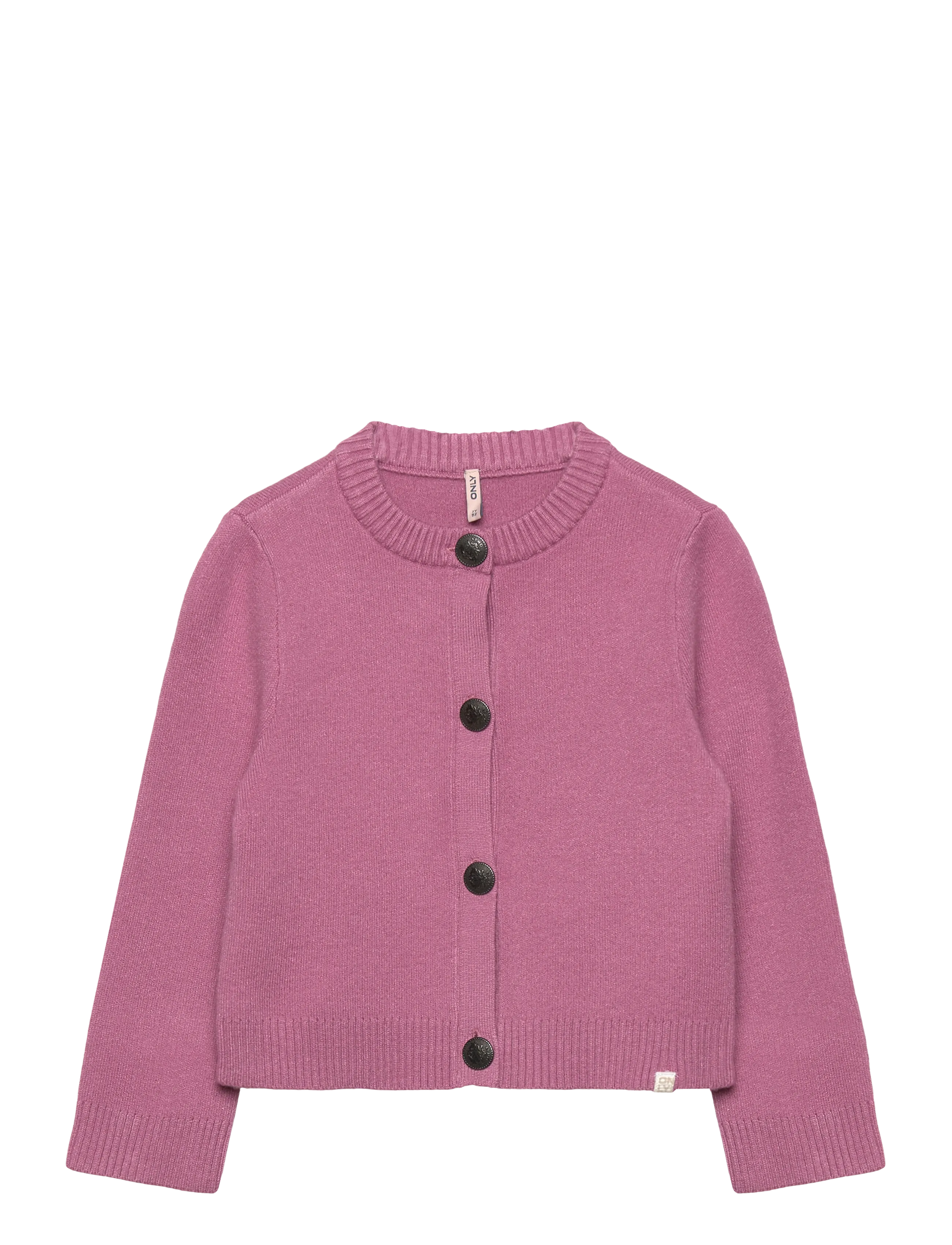 Kids Only KMGKELLY LIFE L/S O-NECK CARDIGAN KNT - Höstfynd - MAUVE ORCHID / pink/rose