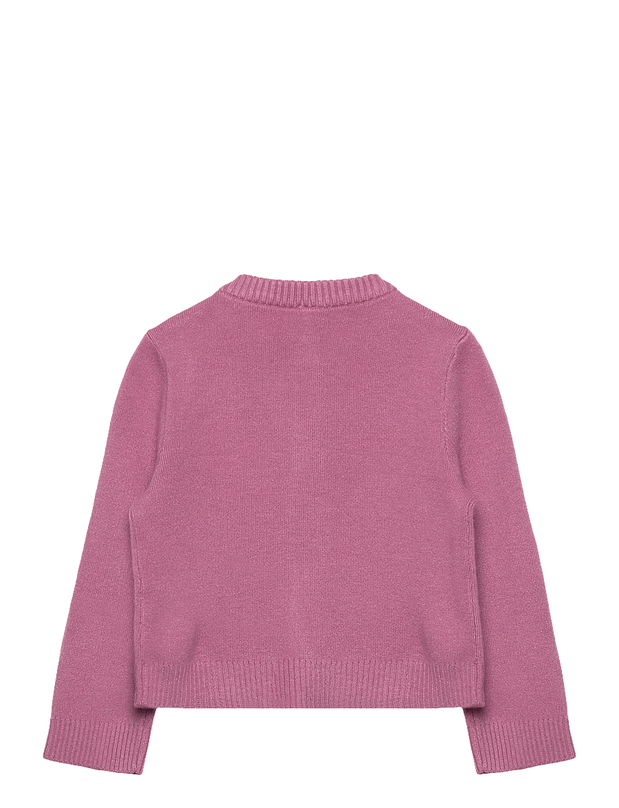 Kids Only - KMGKELLY LIFE L/S O-NECK CARDIGAN KNT - cardigans - mauve orchid - 1