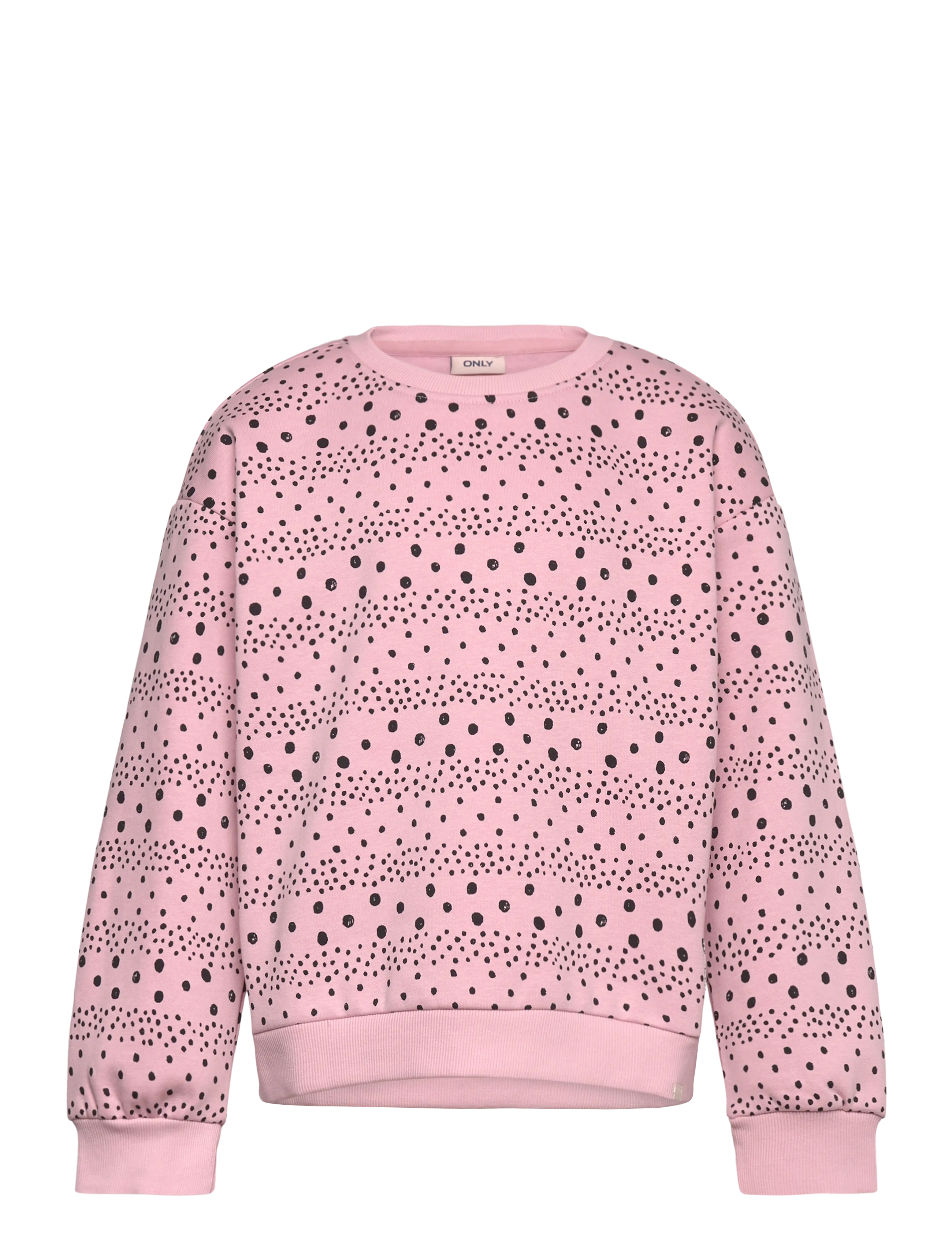 Kids Only KMGAPPALOSA L/S LOOSE LIFE PULLO BRU SWT - Overdele - BLEACHED MAUVE / pink/rose