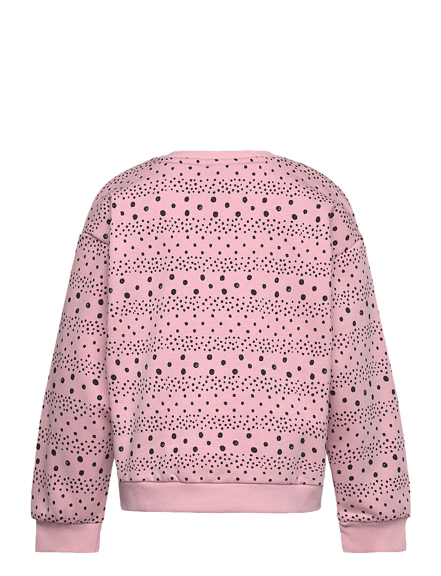 Kids Only - KMGAPPALOSA L/S LOOSE LIFE PULLO BRU SWT - sweatshirts - bleached mauve - 1