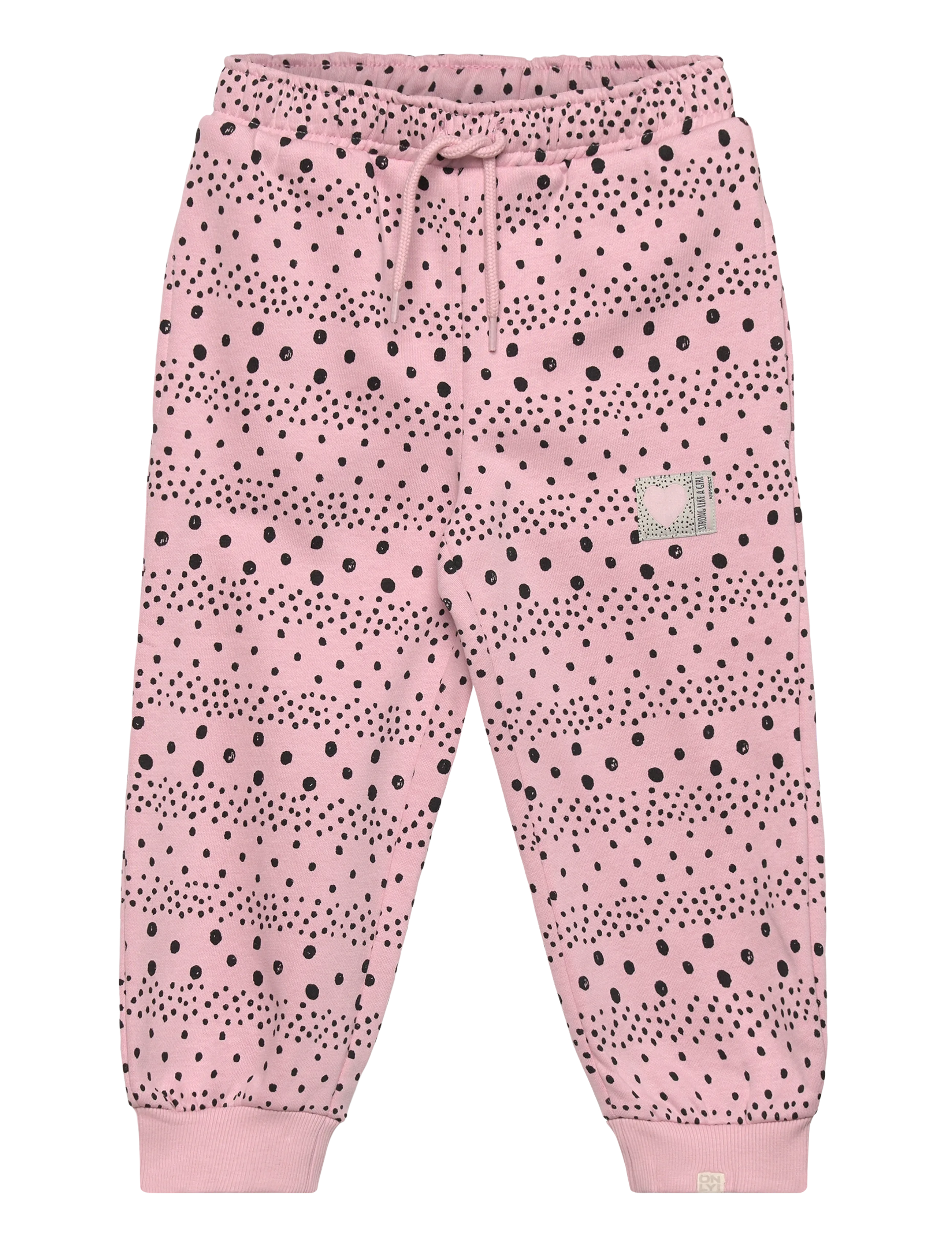 Kids Only KMGAPPALOSA LIFE LOOSE PANT BRU SWT - Sweatpants - BLEACHED MAUVE / pink/rose