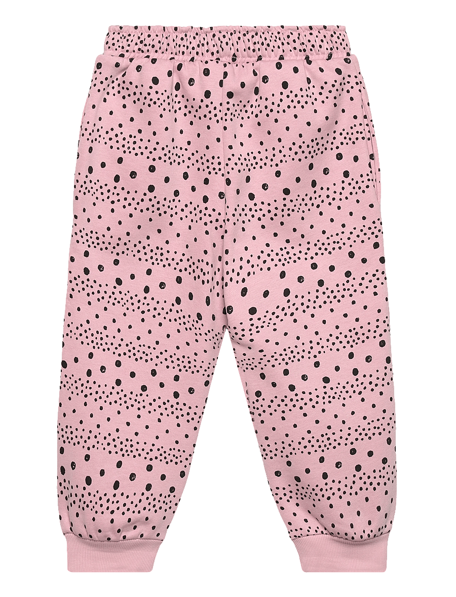 Kids Only - KMGAPPALOSA LIFE LOOSE PANT BRU SWT - joggings - bleached mauve - 1