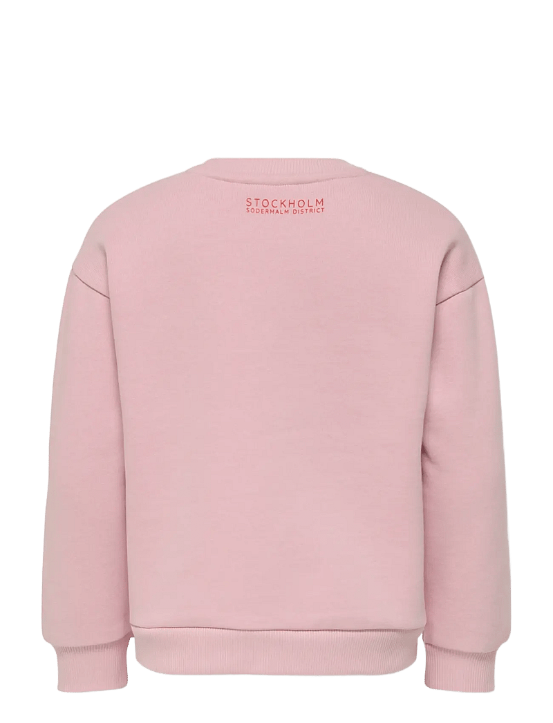 Kids Only - KMGZENJA LIFE L/S BOXY PULLOVER BRU SWT - sweatshirts - bleached mauve - 1