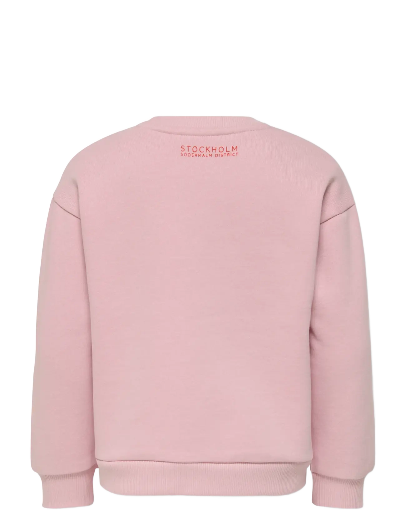 Kids Only - KMGZENJA LIFE L/S BOXY PULLOVER BRU SWT - sweatshirts - bleached mauve - 1