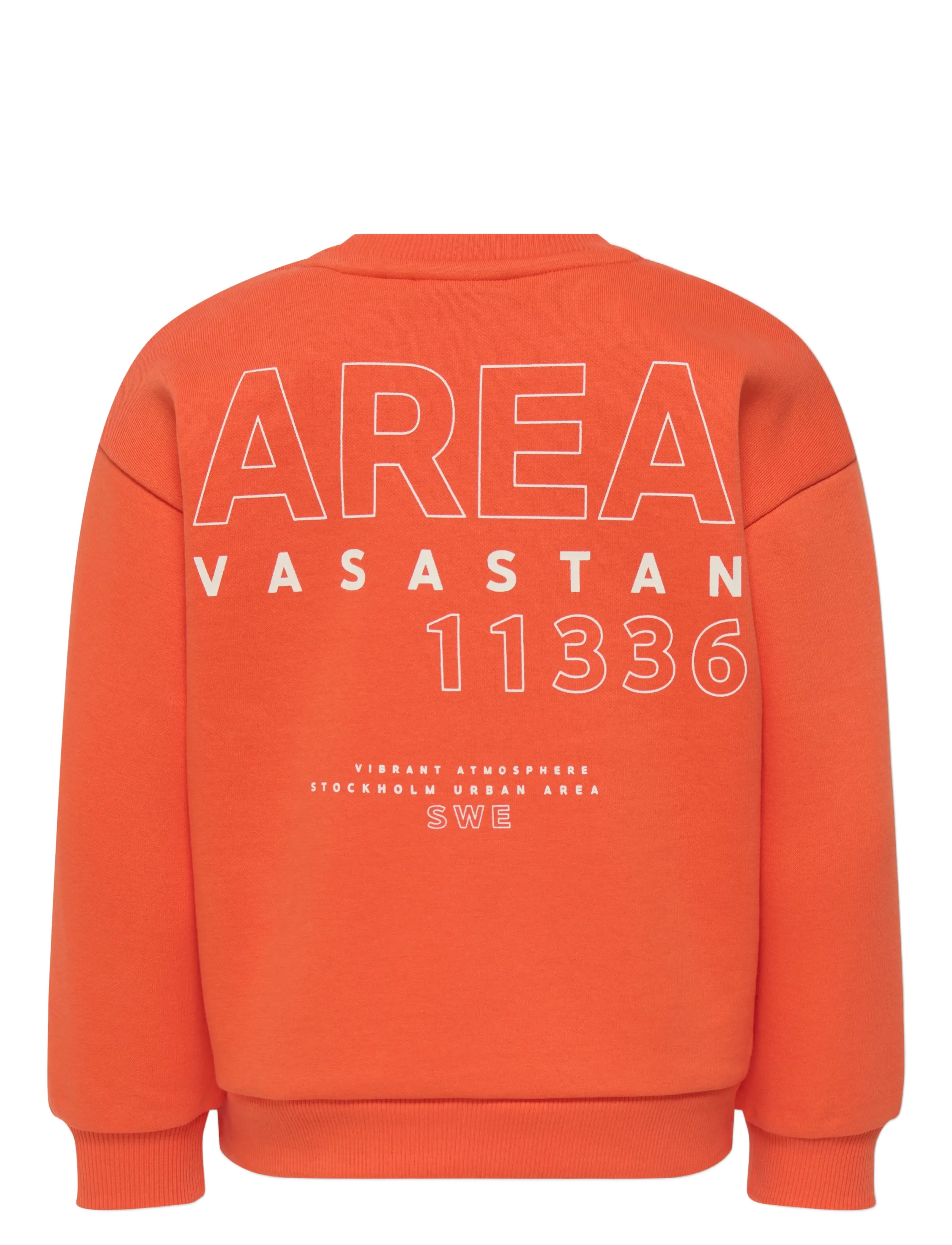 Kids Only - KMGZENJA LIFE L/S BOXY PULLOVER BRU SWT - dressipluusid - tigerlily - 2