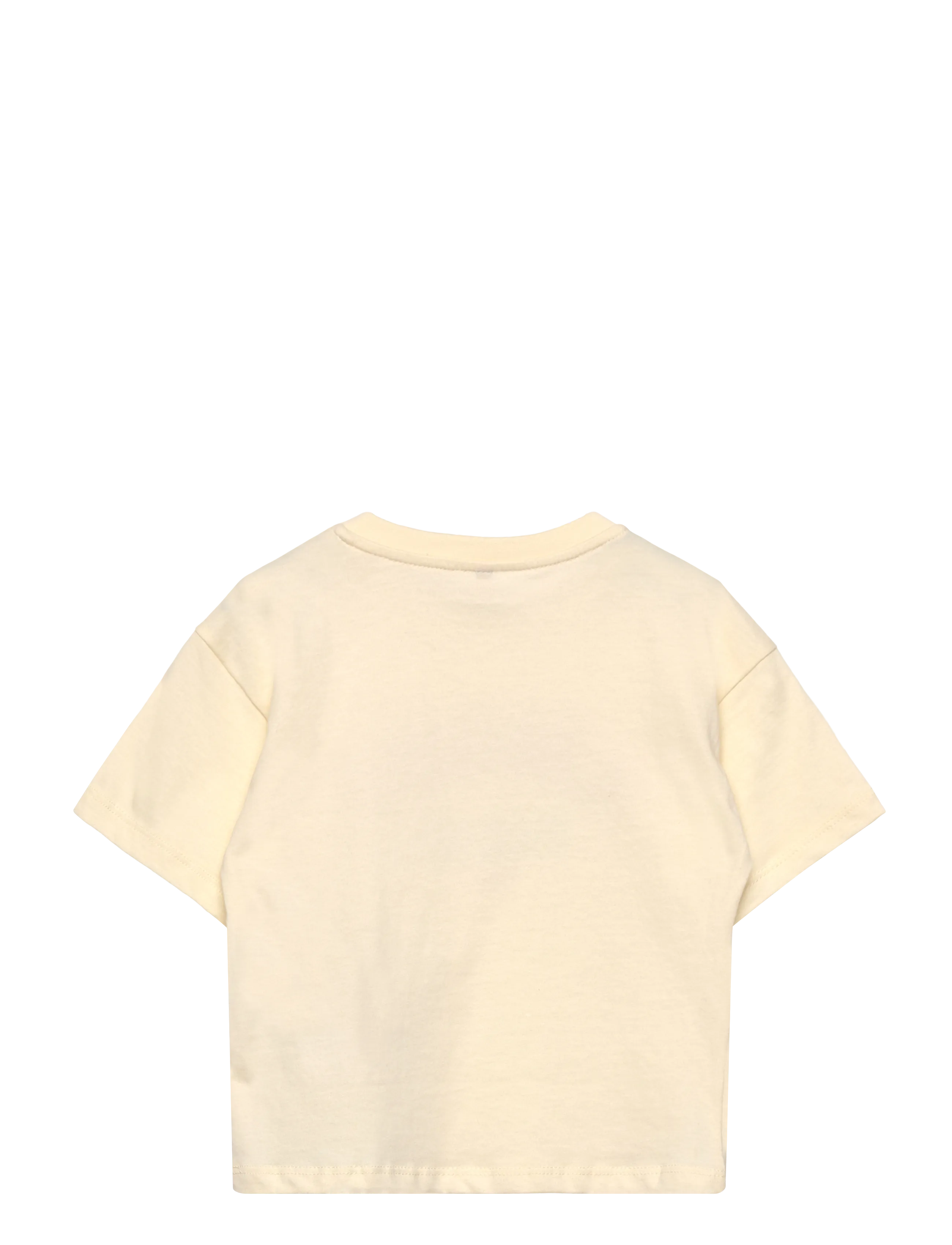 Kids Only - KMGJULITTA LIFE S/S LOOSE TEE JRS - short-sleeved t-shirts - antique white - 1