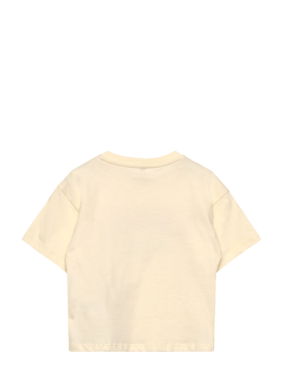 Kids Only - KMGJULITTA LIFE S/S LOOSE TEE JRS - kurzärmelige - antique white - 1