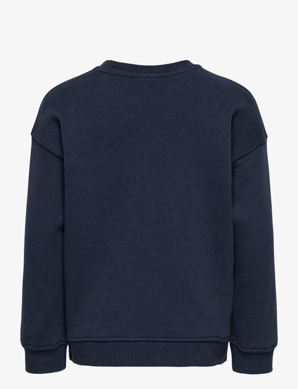 Kids Only - KMGLEOPAULA LIFE L/S LOOSE PULLO BRU SWT - sweatshirts - night sky - 1