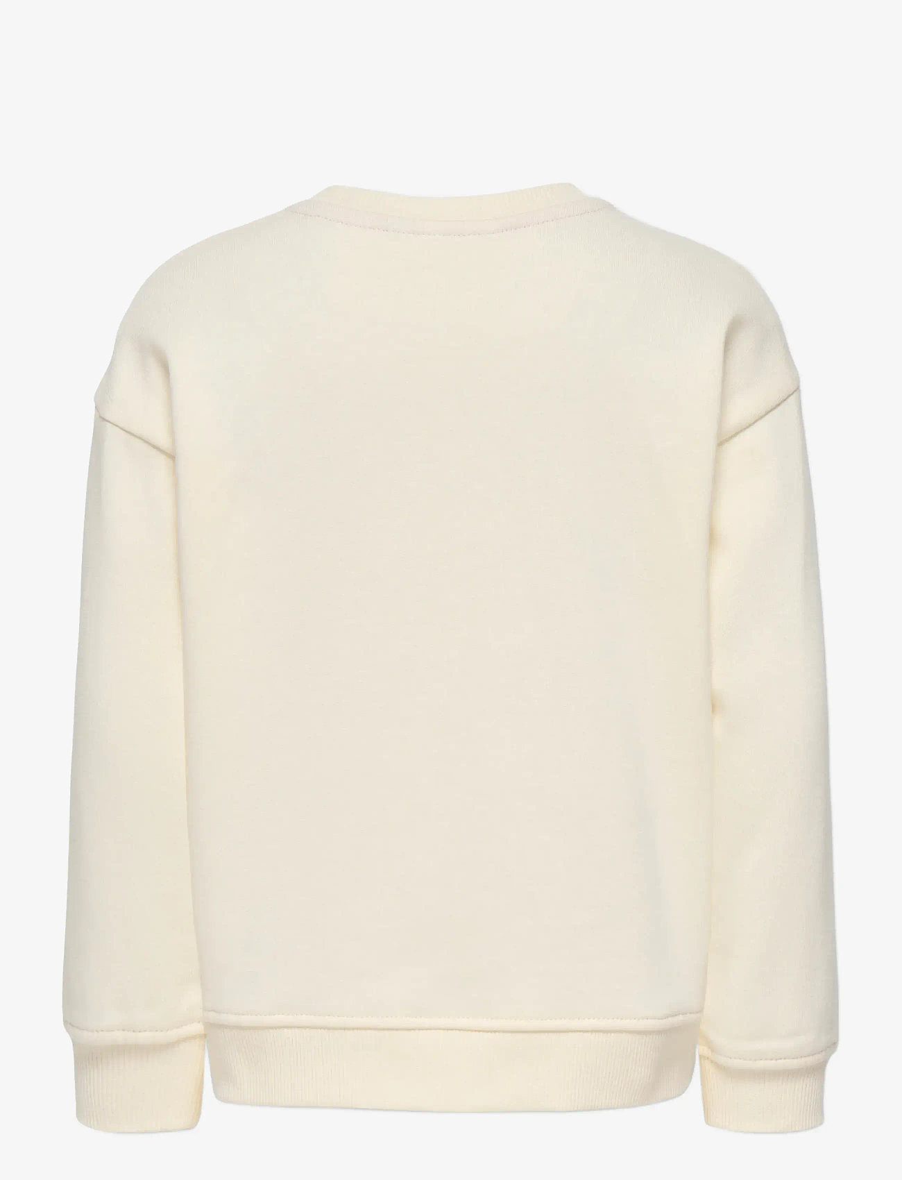 Kids Only - KMGLEOPAULA LIFE L/S LOOSE PULLO BRU SWT - sweatshirts - tofu - 2