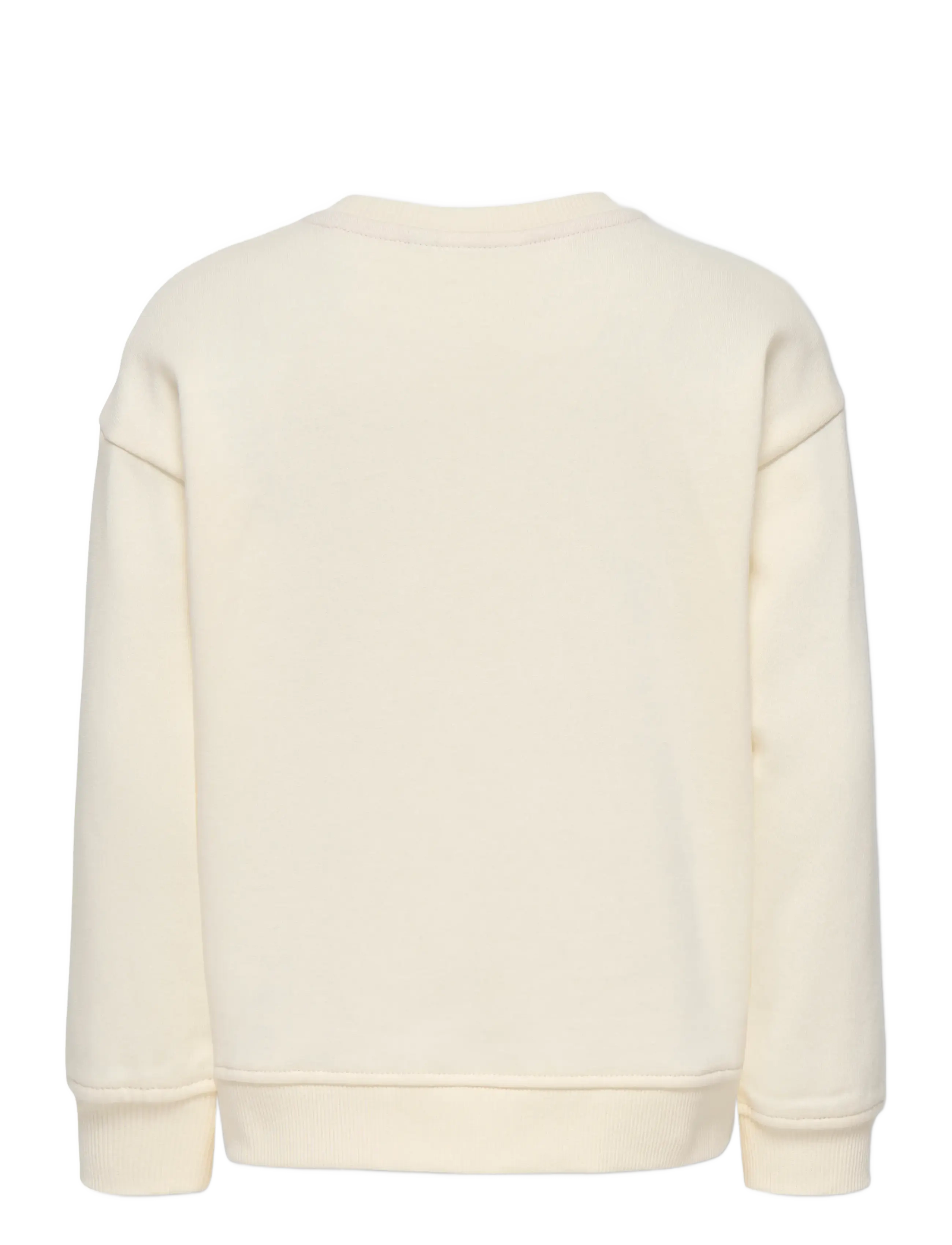 Kids Only - KMGLEOPAULA LIFE L/S LOOSE PULLO BRU SWT - sweatshirts - tofu - 2