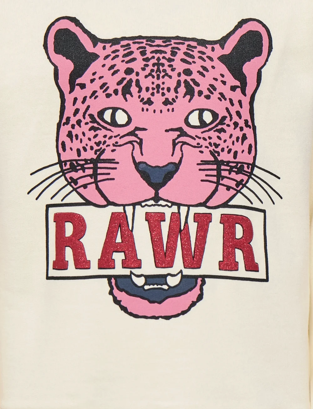 Kids Only - KMGLEOPAULA LIFE L/S LOOSE PULLO BRU SWT - sweatshirts - tofu - 3