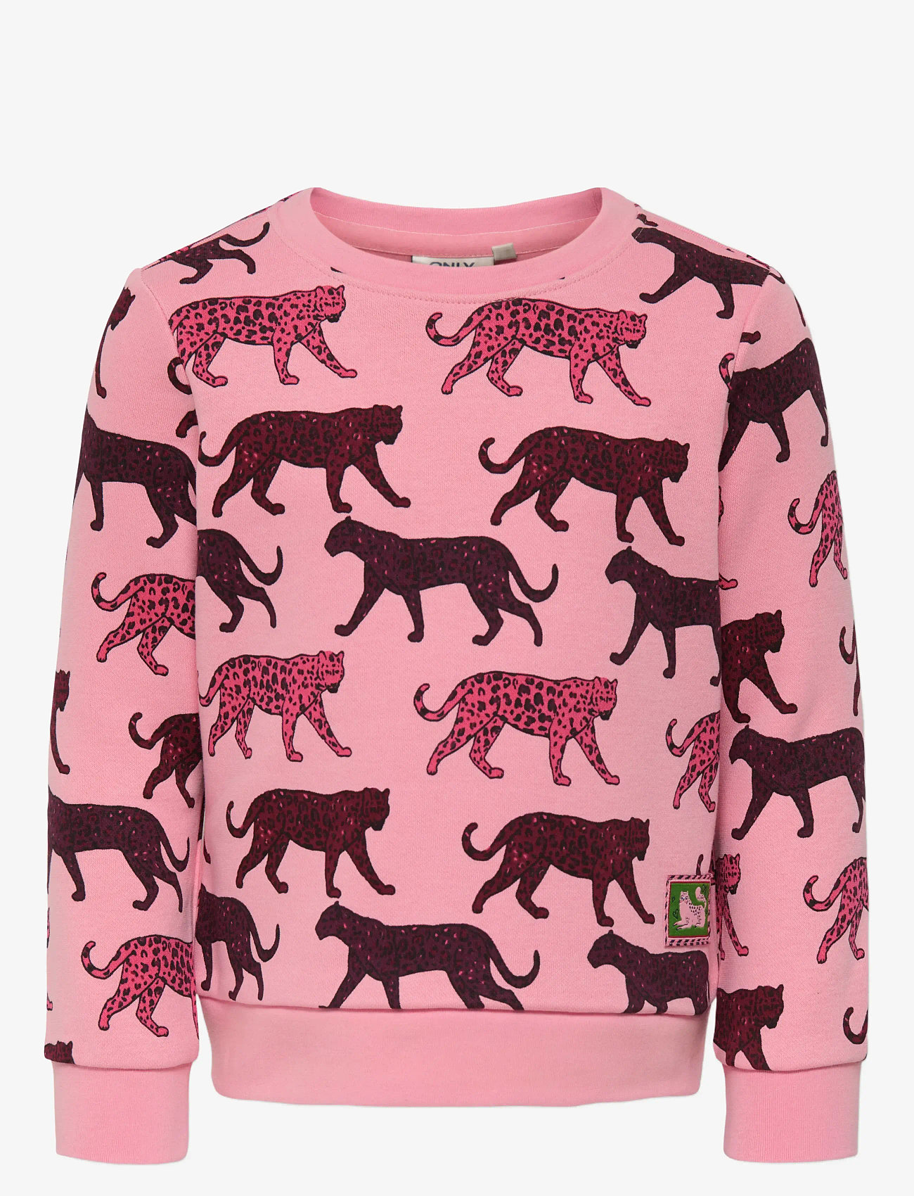 Kids Only - KMGLEONORA LIFE L/S REG PULLO BRU SWT - sweatshirts - sea pink - 0