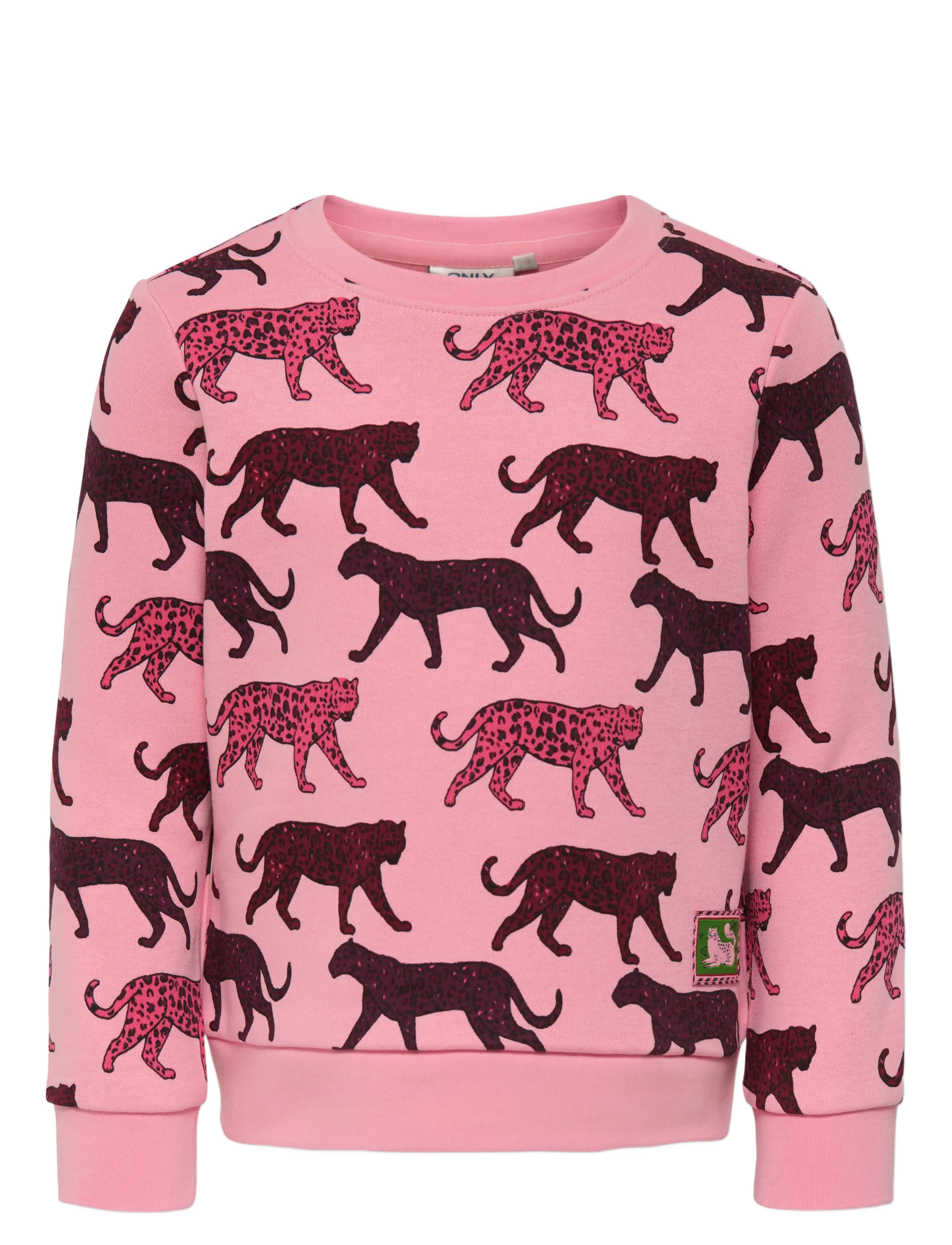 Kids Only - KMGLEONORA LIFE L/S REG PULLO BRU SWT - sea pink - 0
