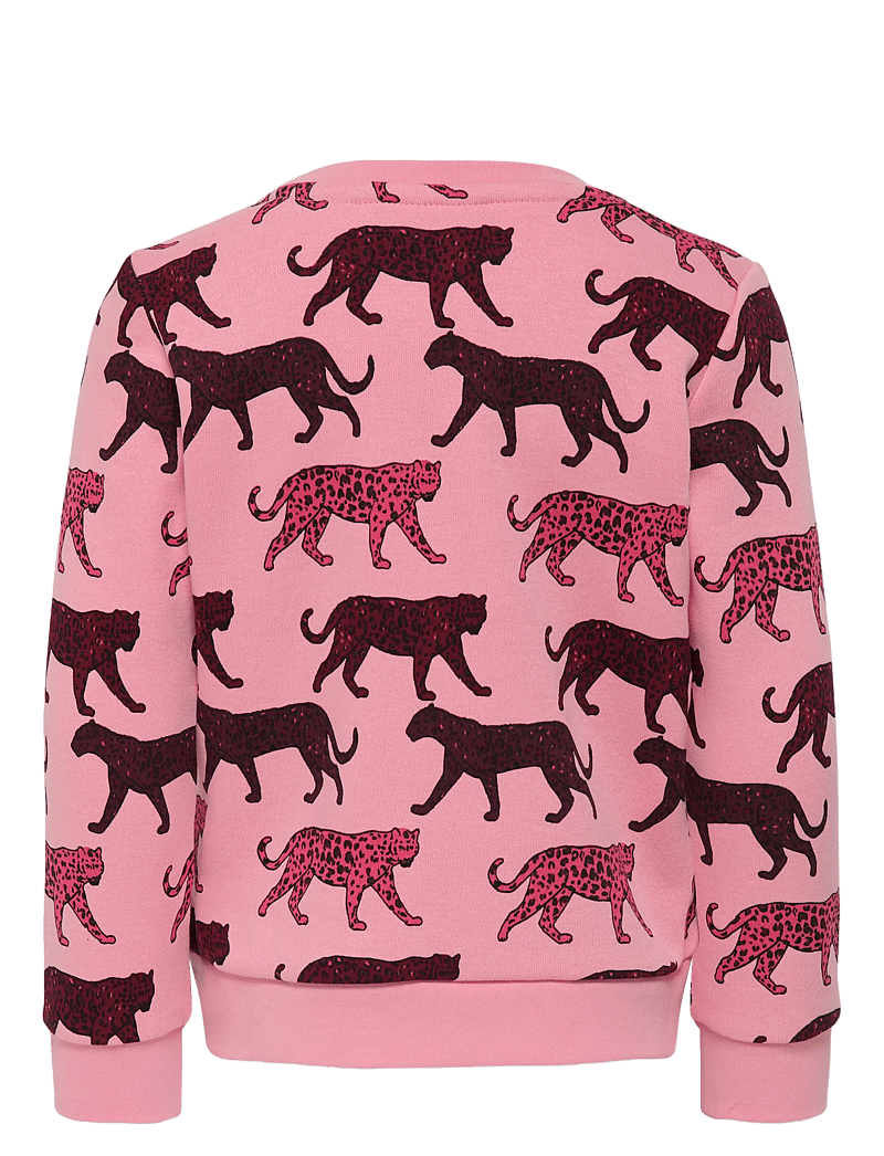 Kids Only - KMGLEONORA LIFE L/S REG PULLO BRU SWT - sweatshirts - sea pink - 1