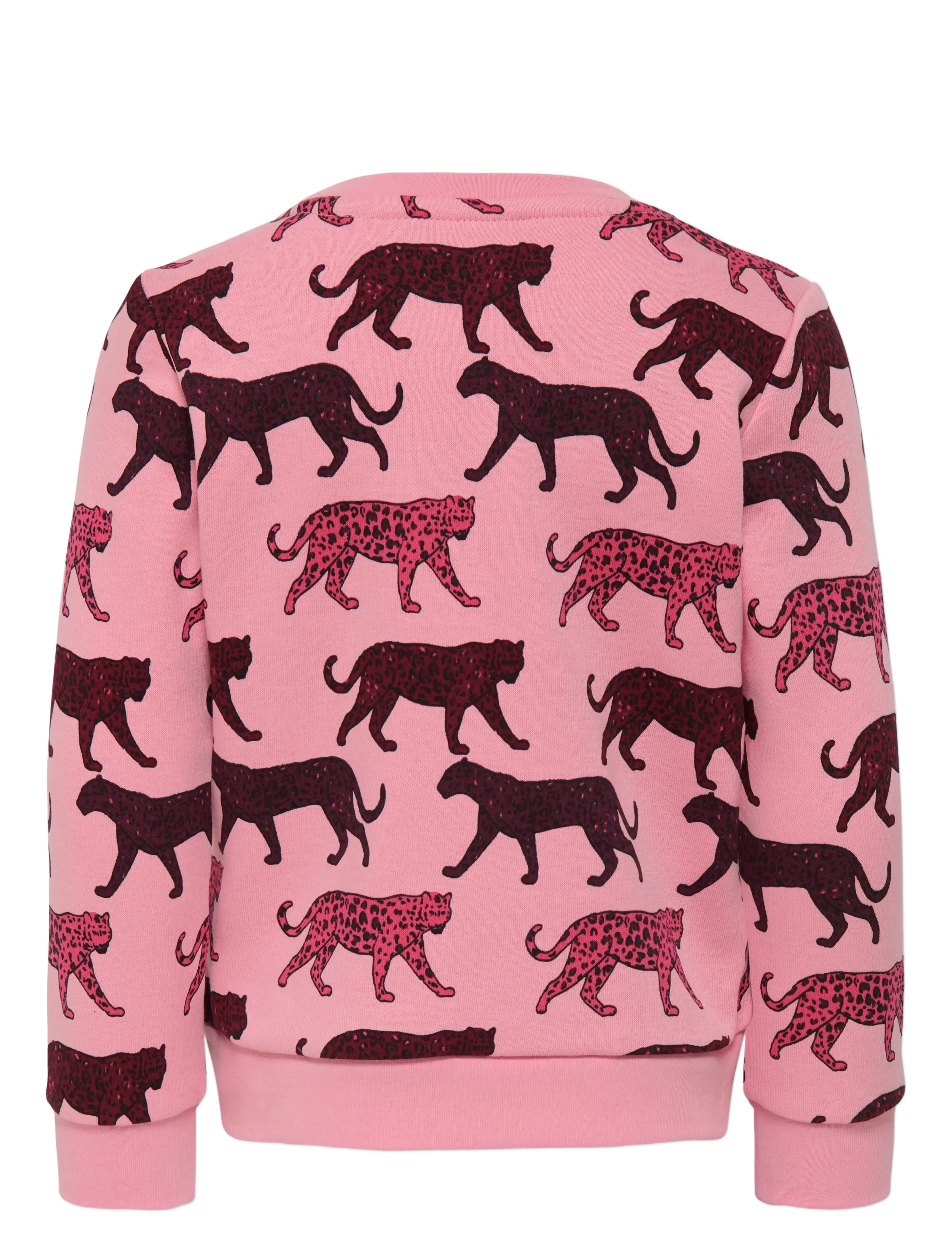 Kids Only - KMGLEONORA LIFE L/S REG PULLO BRU SWT - sea pink - 1