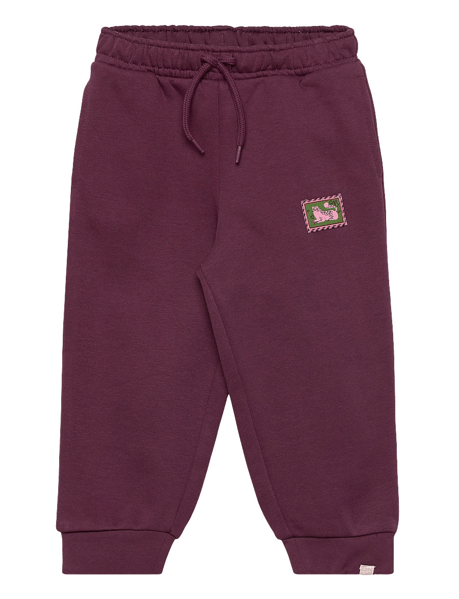 Kids Only - KMGLEONORA LIFE REG PANT BRU SWT - jogginghosen - mauve wine - 1