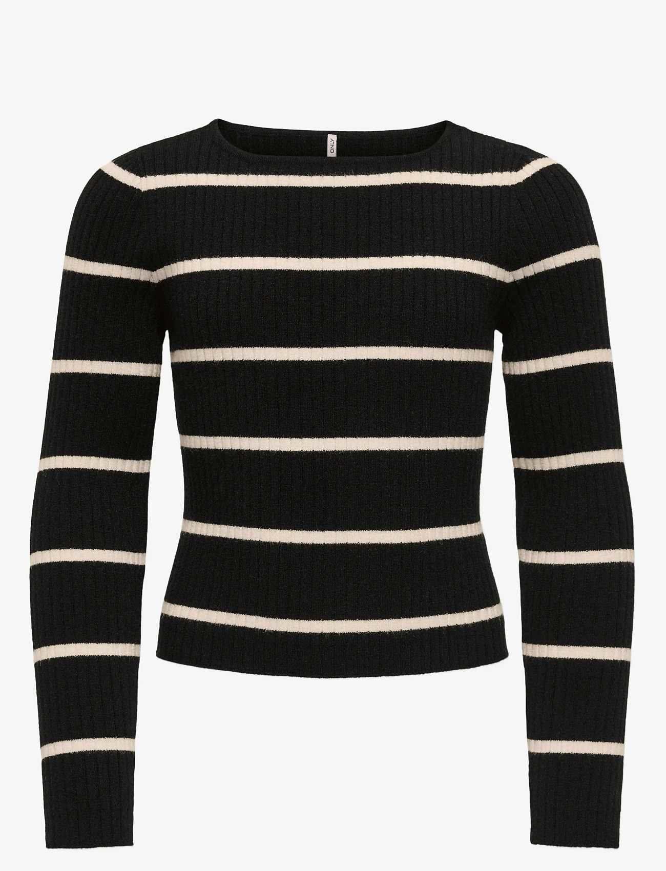 Kids Only - KOGIBI LS RIB BOATNECK CP KNT - džemprid - black - 0