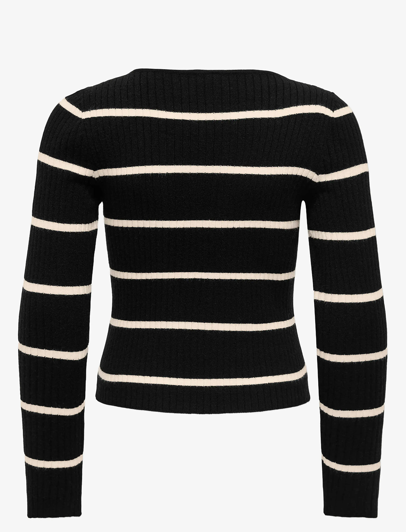 Kids Only - KOGIBI LS RIB BOATNECK CP KNT - džemprid - black - 1