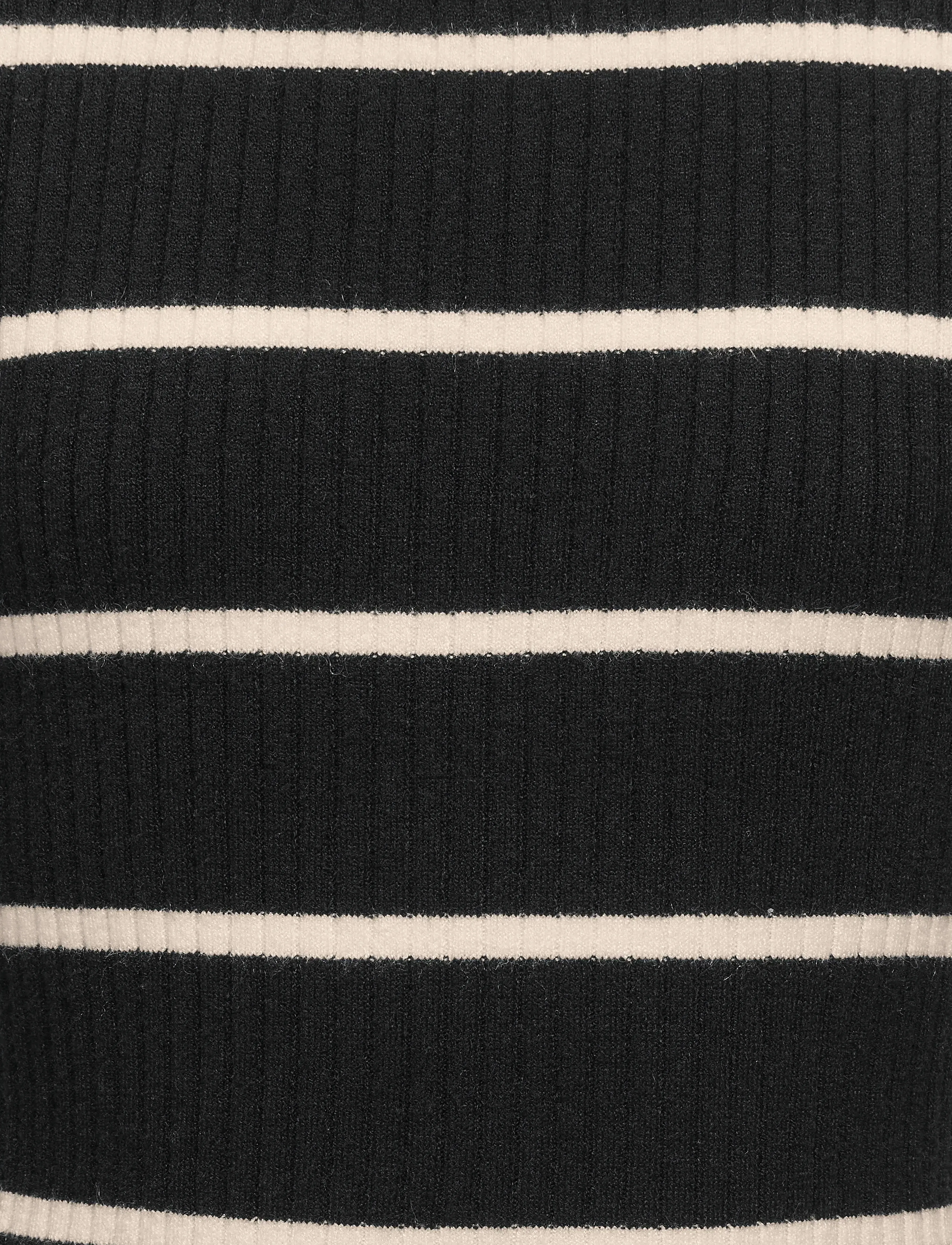 Kids Only - KOGIBI LS RIB BOATNECK CP KNT NOOS - trøjer - black - 2